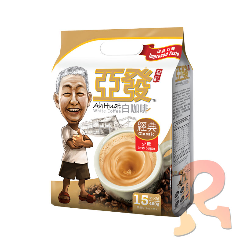 Ah Huat White Coffee Classic