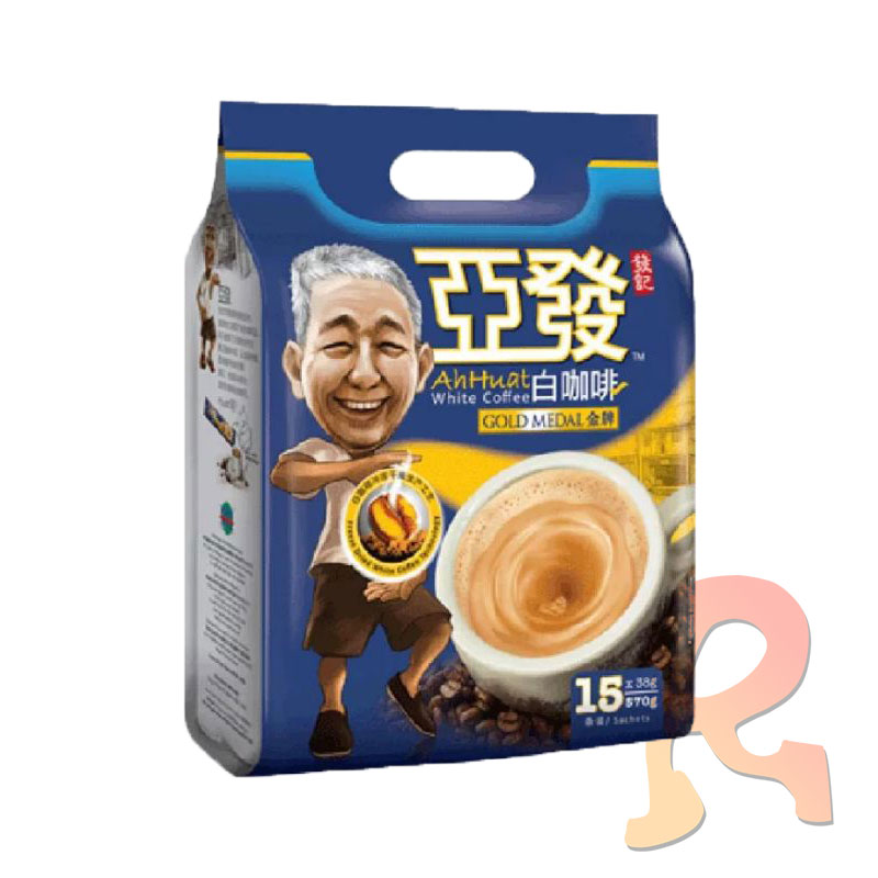Ah Huat Gold Medal White Coffee