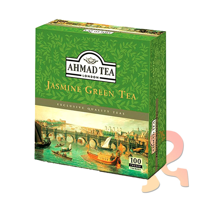 Ahmad Tea - Jasmine Green Tea