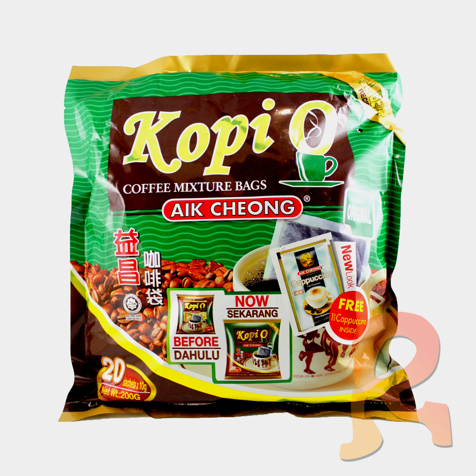 Aik Cheong Kopi O 20's