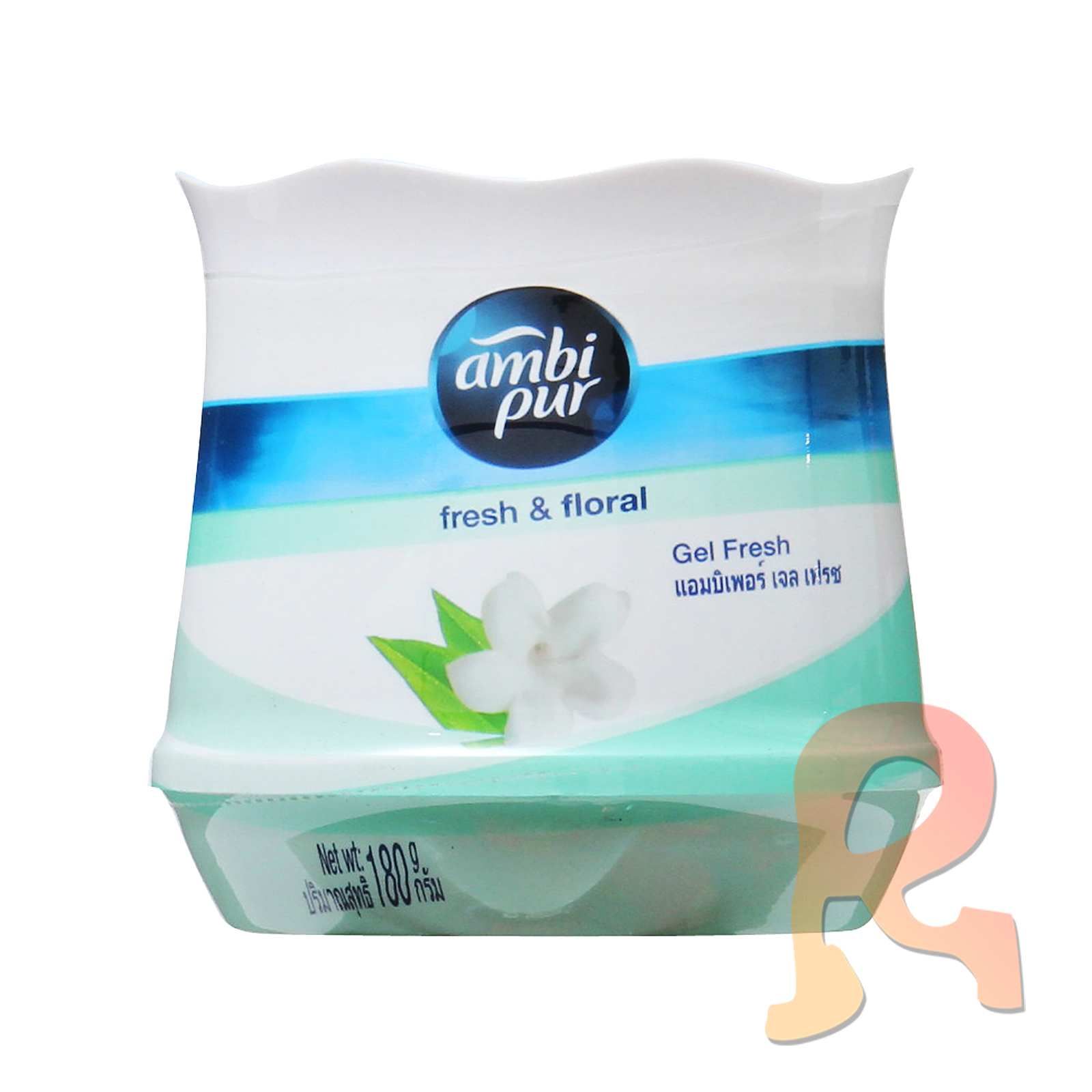 Ambi Pur Gel Fresh - Fresh & Floral