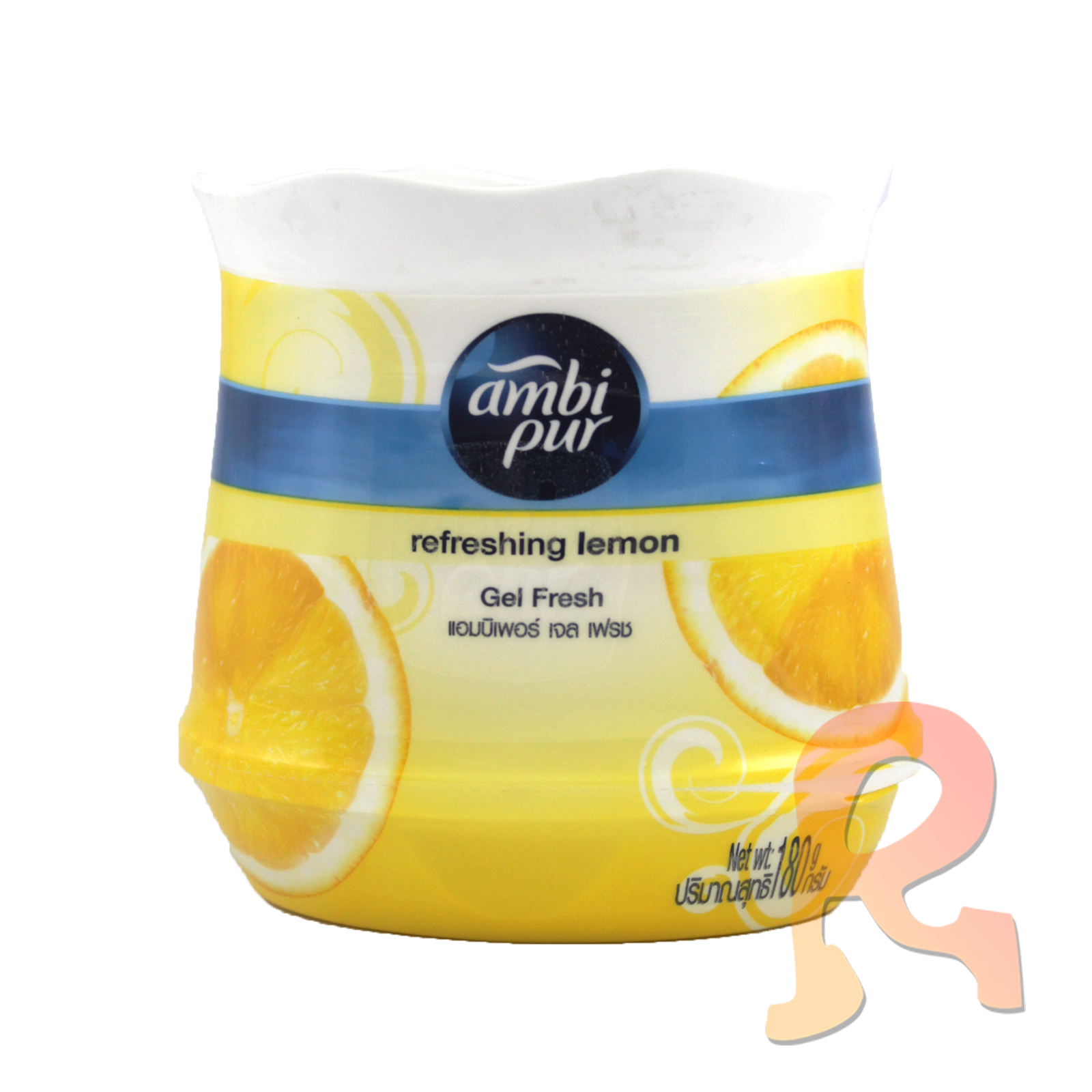 Ambi Pur Gel Fresh - Refreshing Lemon