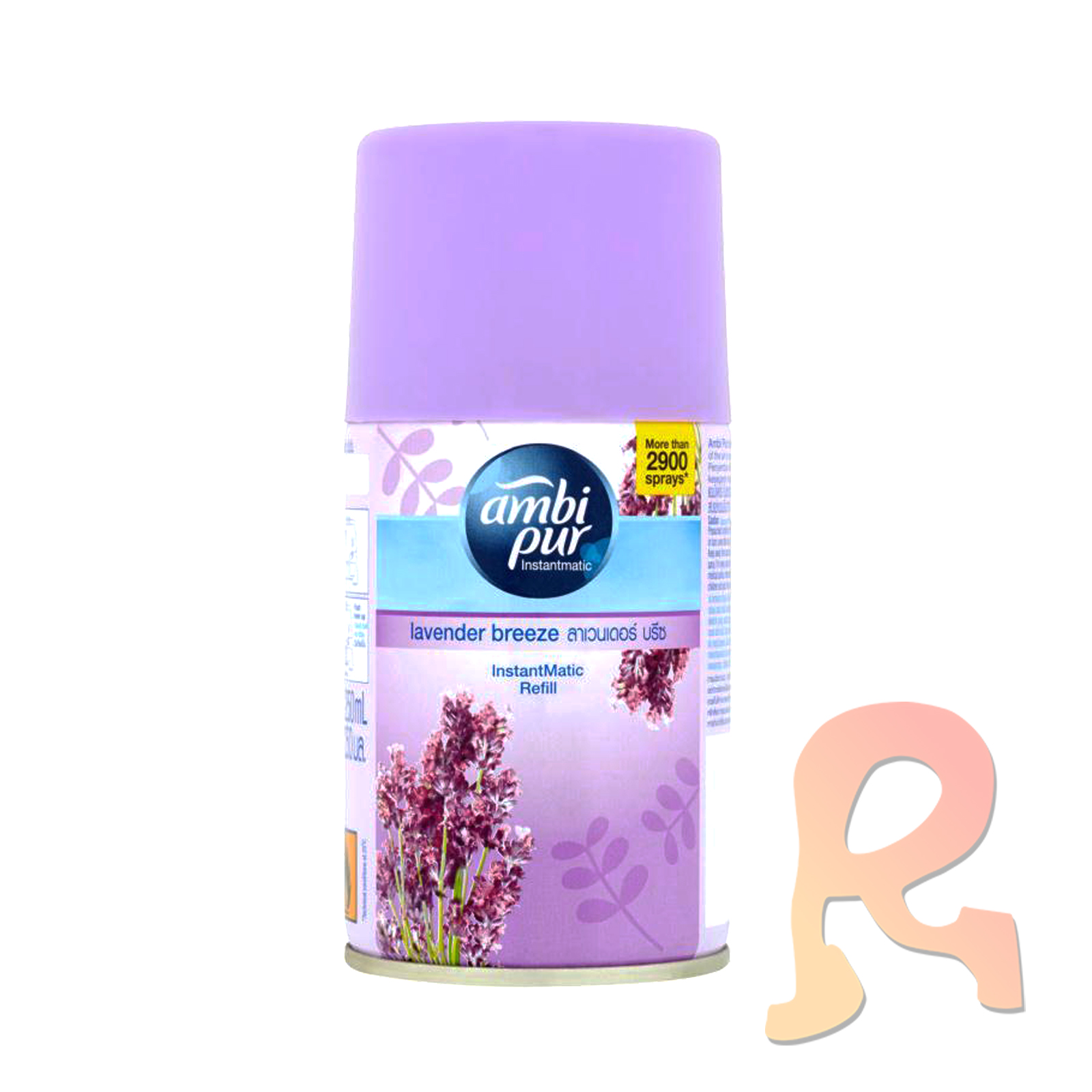 Ambi Pur Air Instantmatic Refill - Lavender Breeze