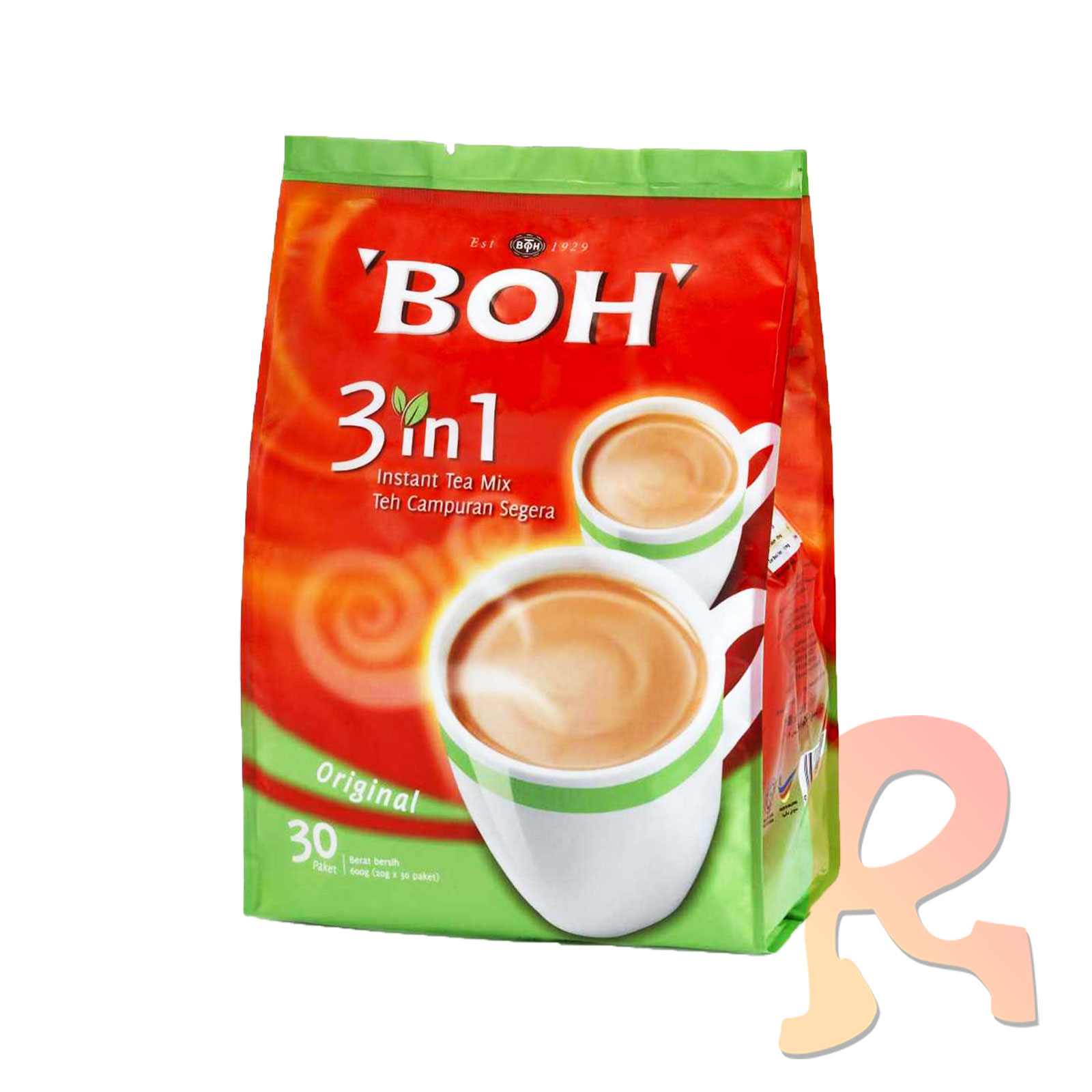 Boh 3 in 1 Instant Tea Mix