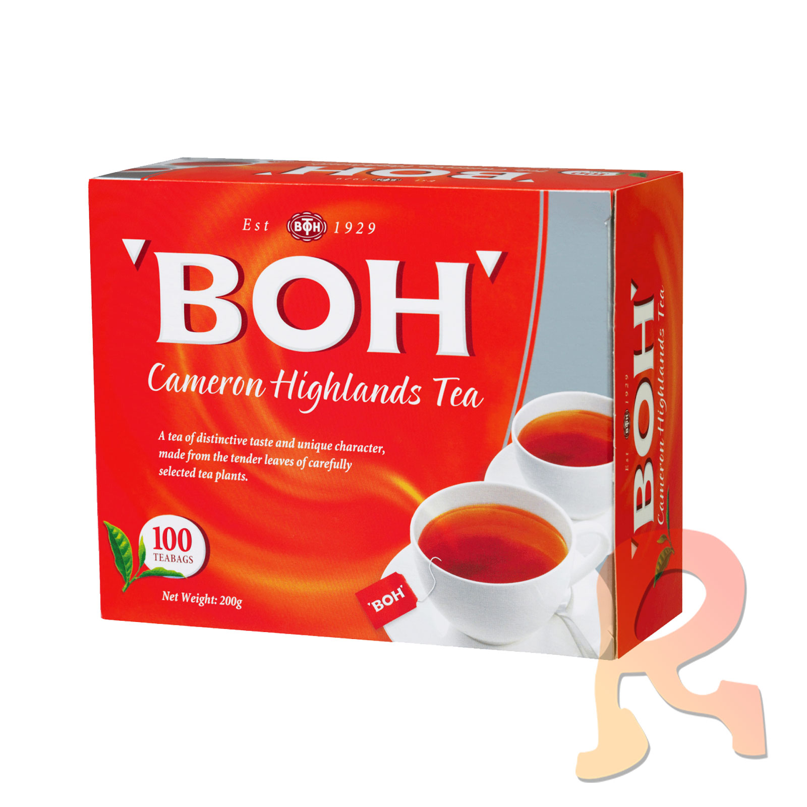 Boh Cameron Highlands Tea Bags