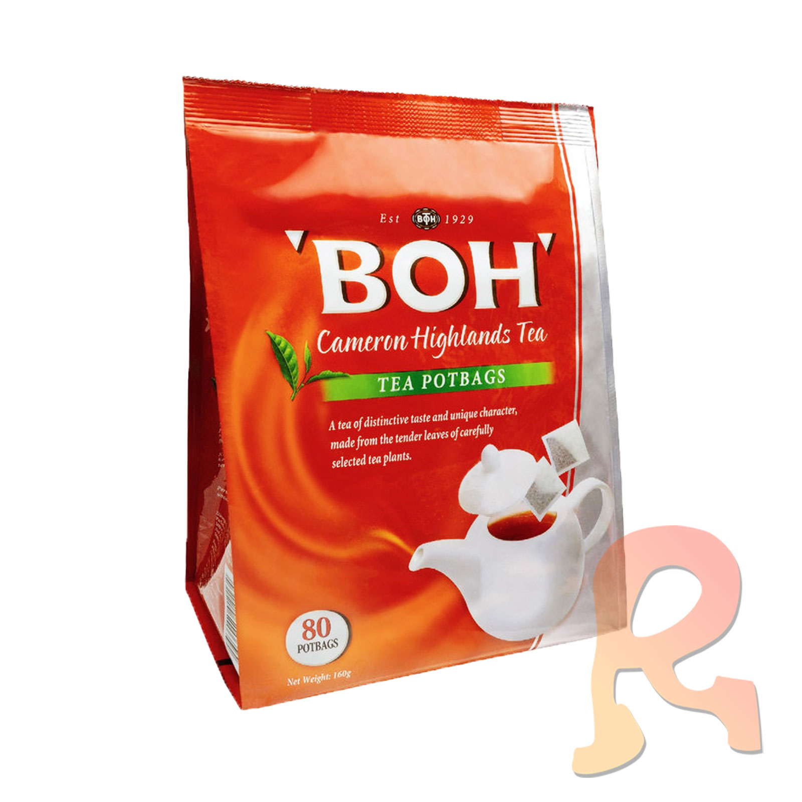 Boh Cameron Highlands Potbags Tea
