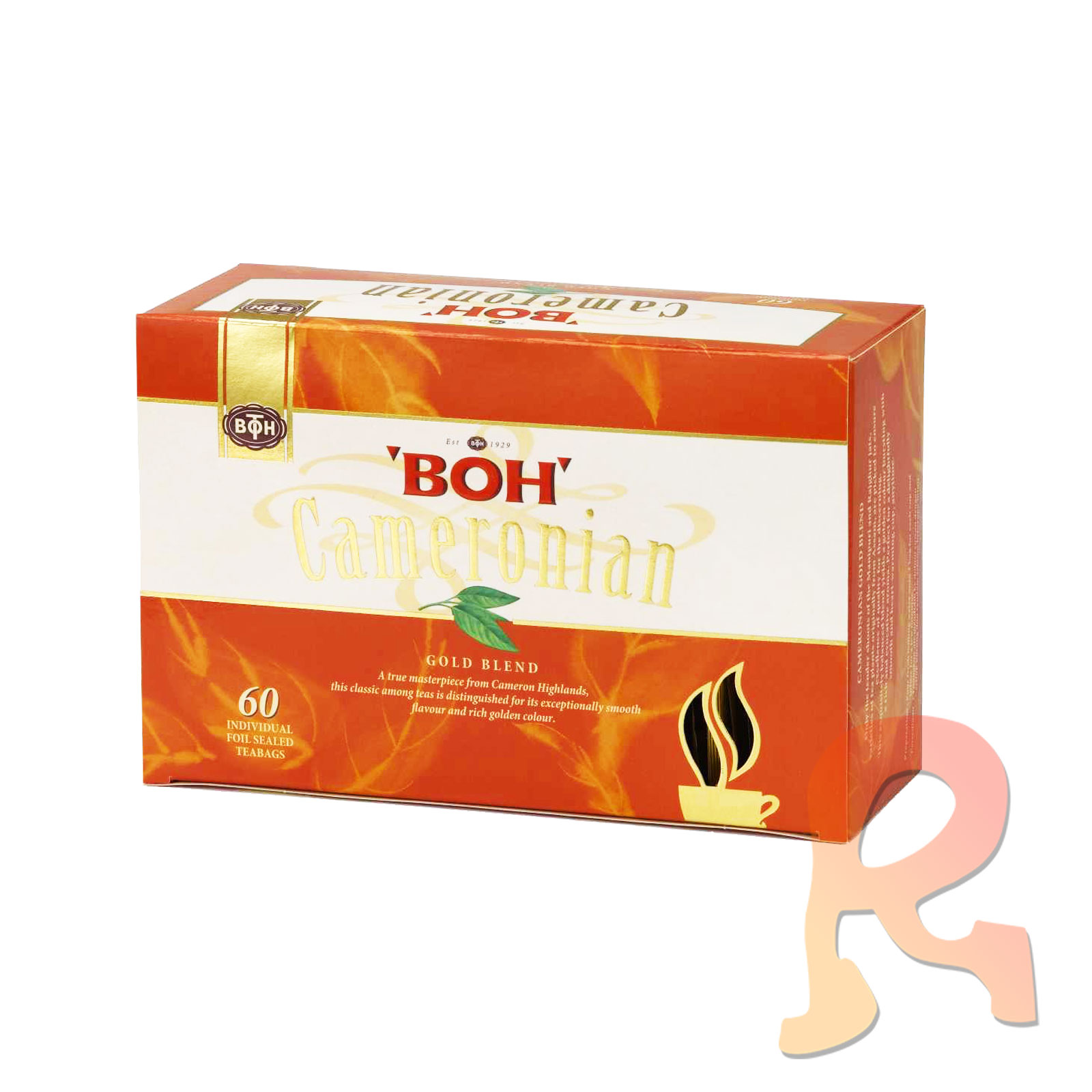 Boh Cameronian Gold Blend Tea Bags