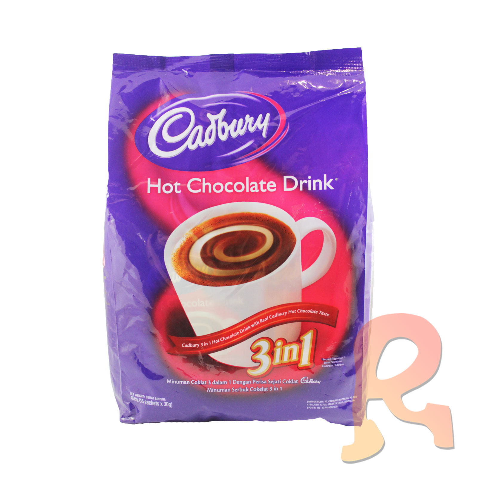 Cadbury Hot Chocolate 3 in 1