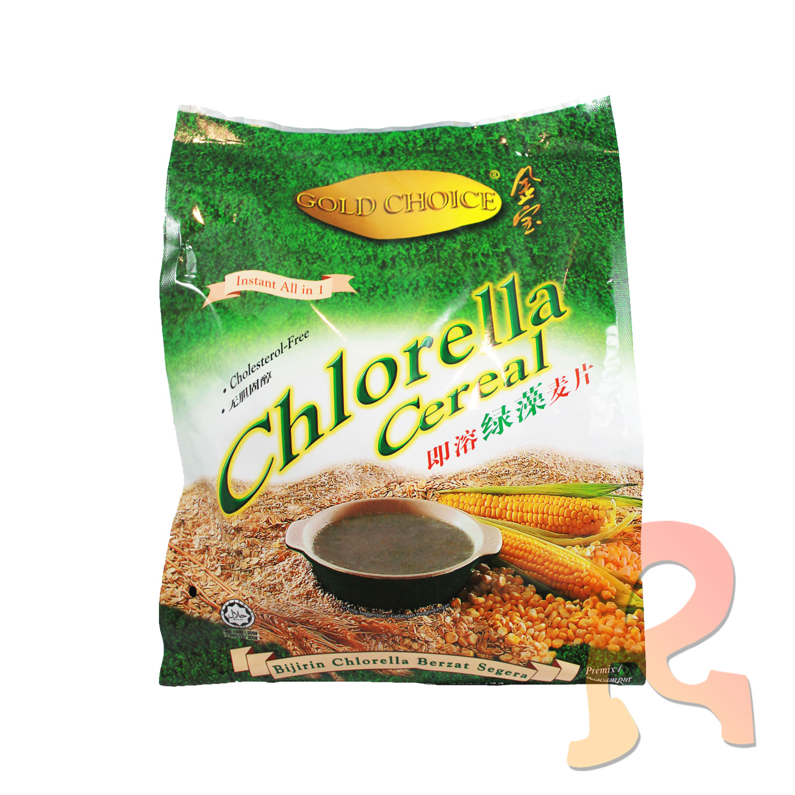 Chlorella Instant Cereal