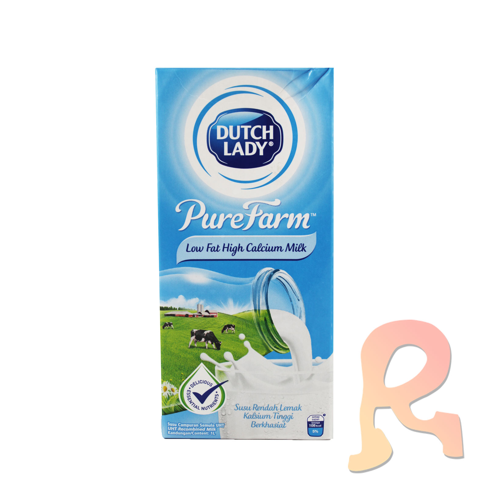 Dutch Lady Low Fat Milk