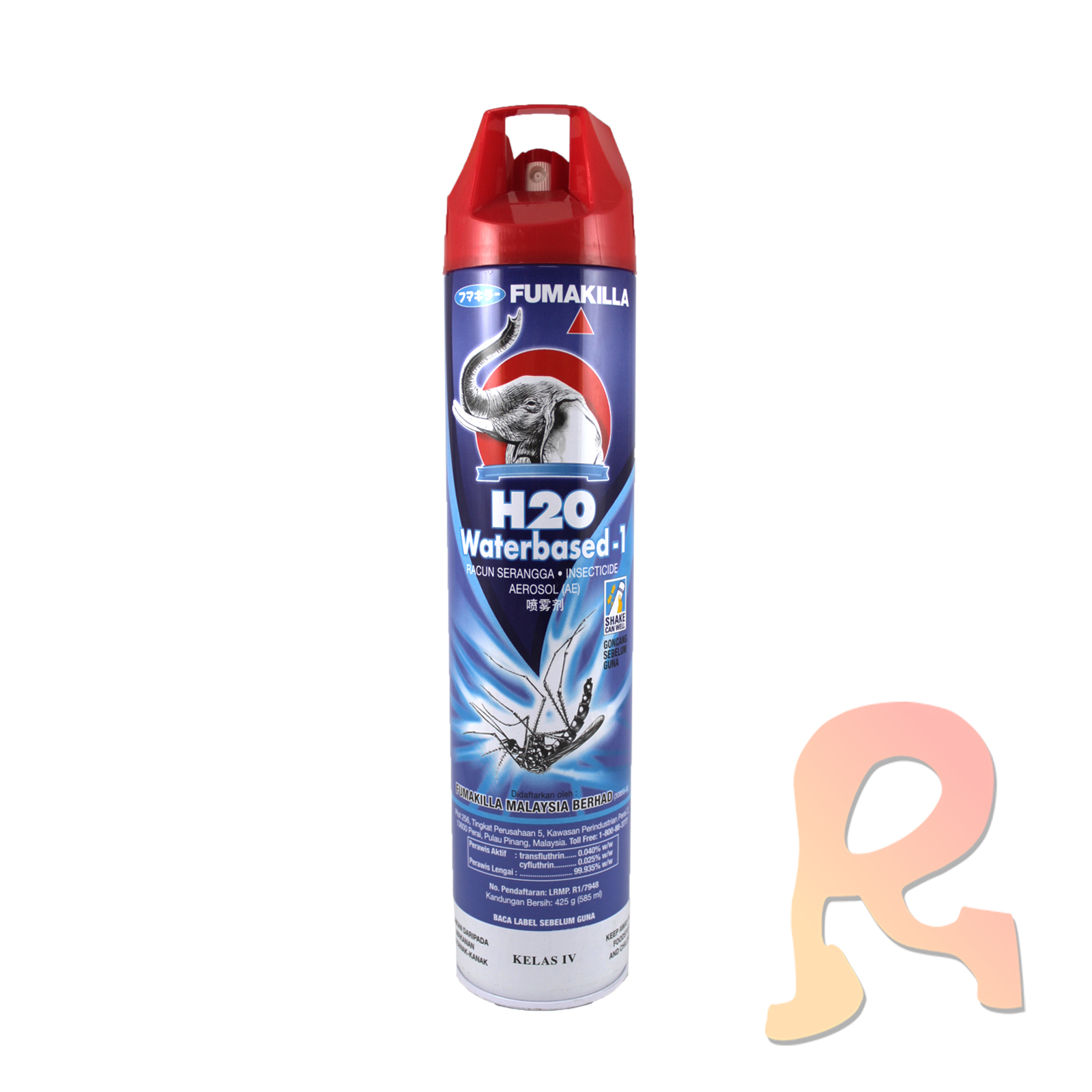 Fumakilla H2O Waterbased Aerosol