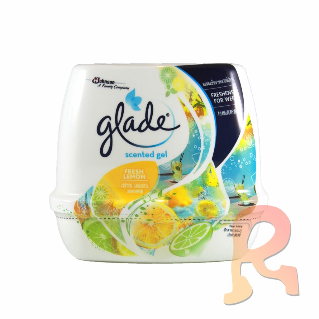 Glade Gel Lavender Running Man Delivery
