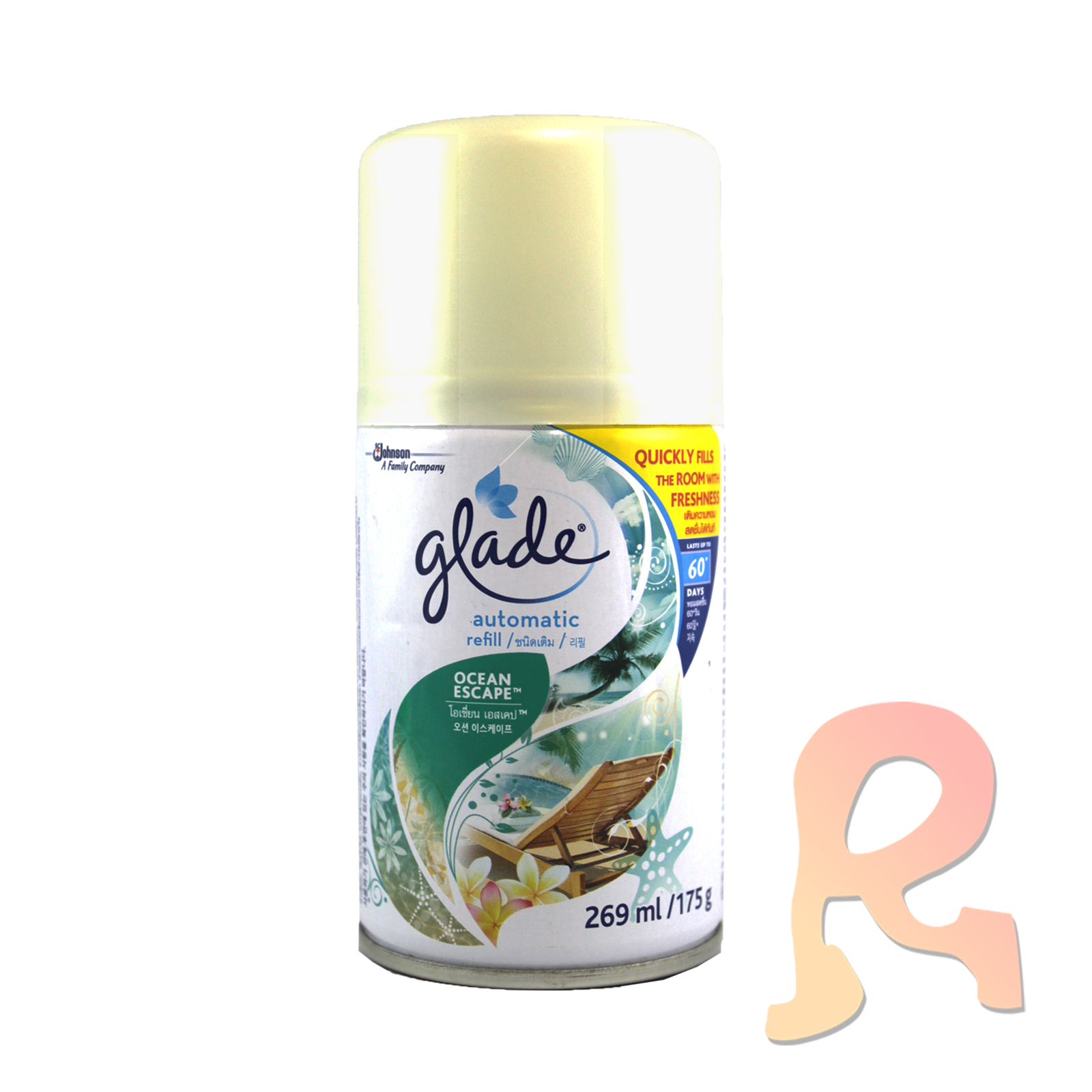Glade Automatic Spray Refill (Ocean Escape)