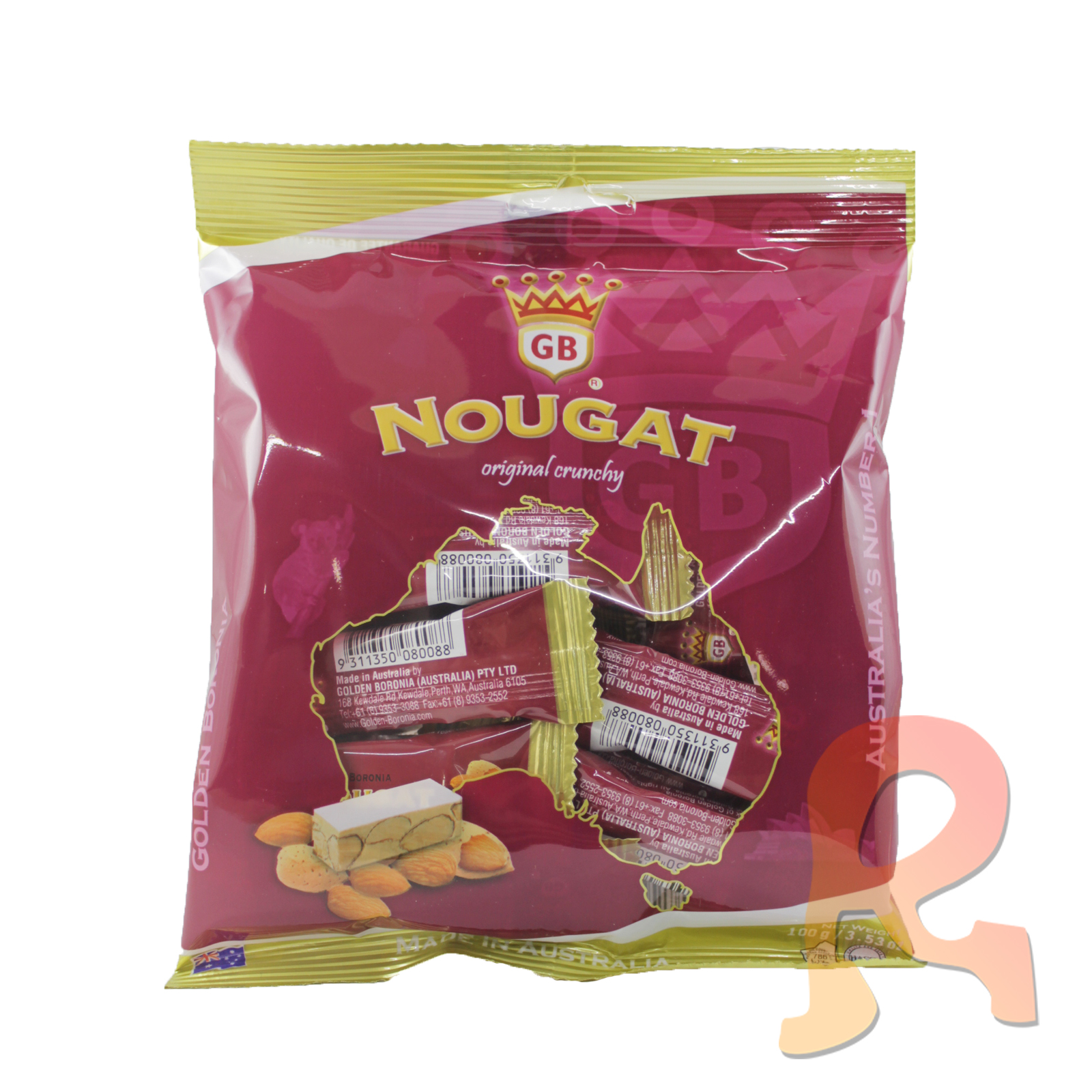 Golden Boronia Almond Crunch