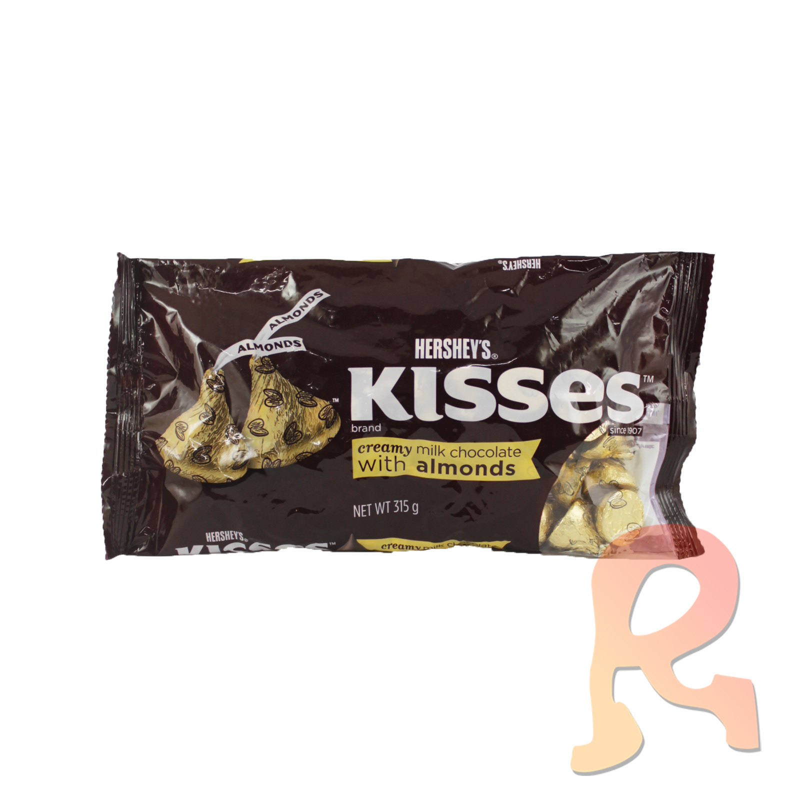Hersheys Kisses Creamy Almond