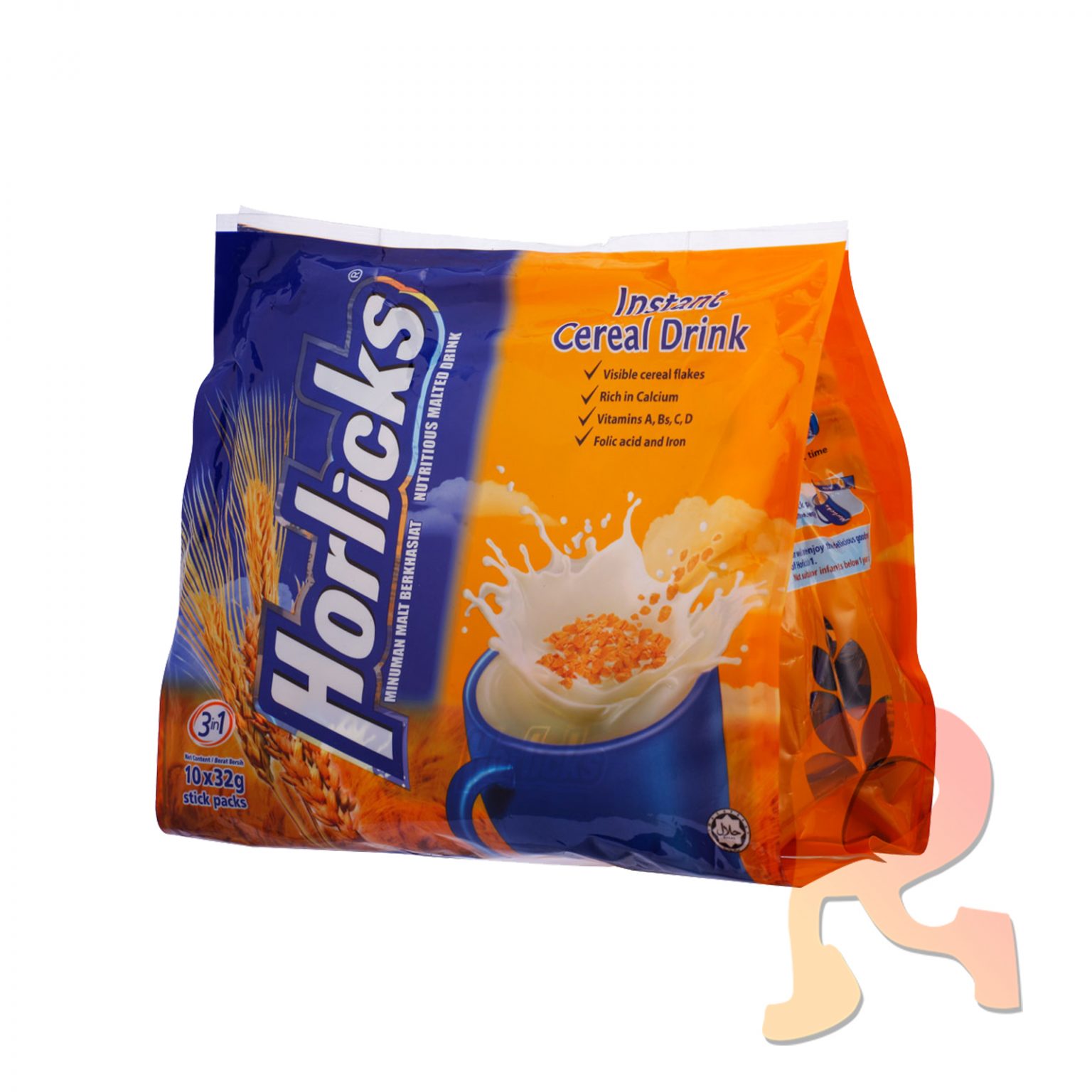 Horlick 3 in 1 Instant Cereal Drink - Running Man Delivery