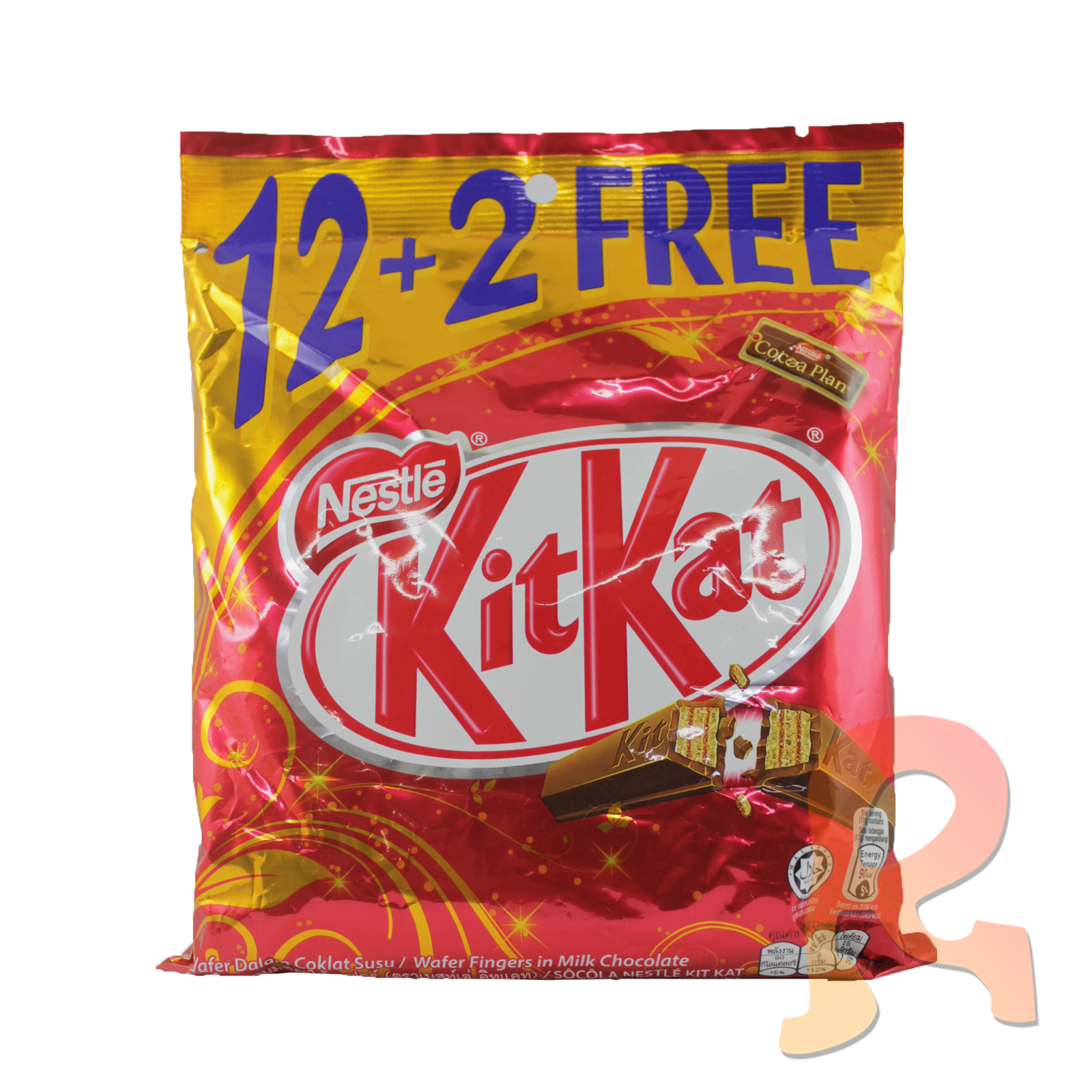 Nestle Mini Kit Kat 2F Sharepack