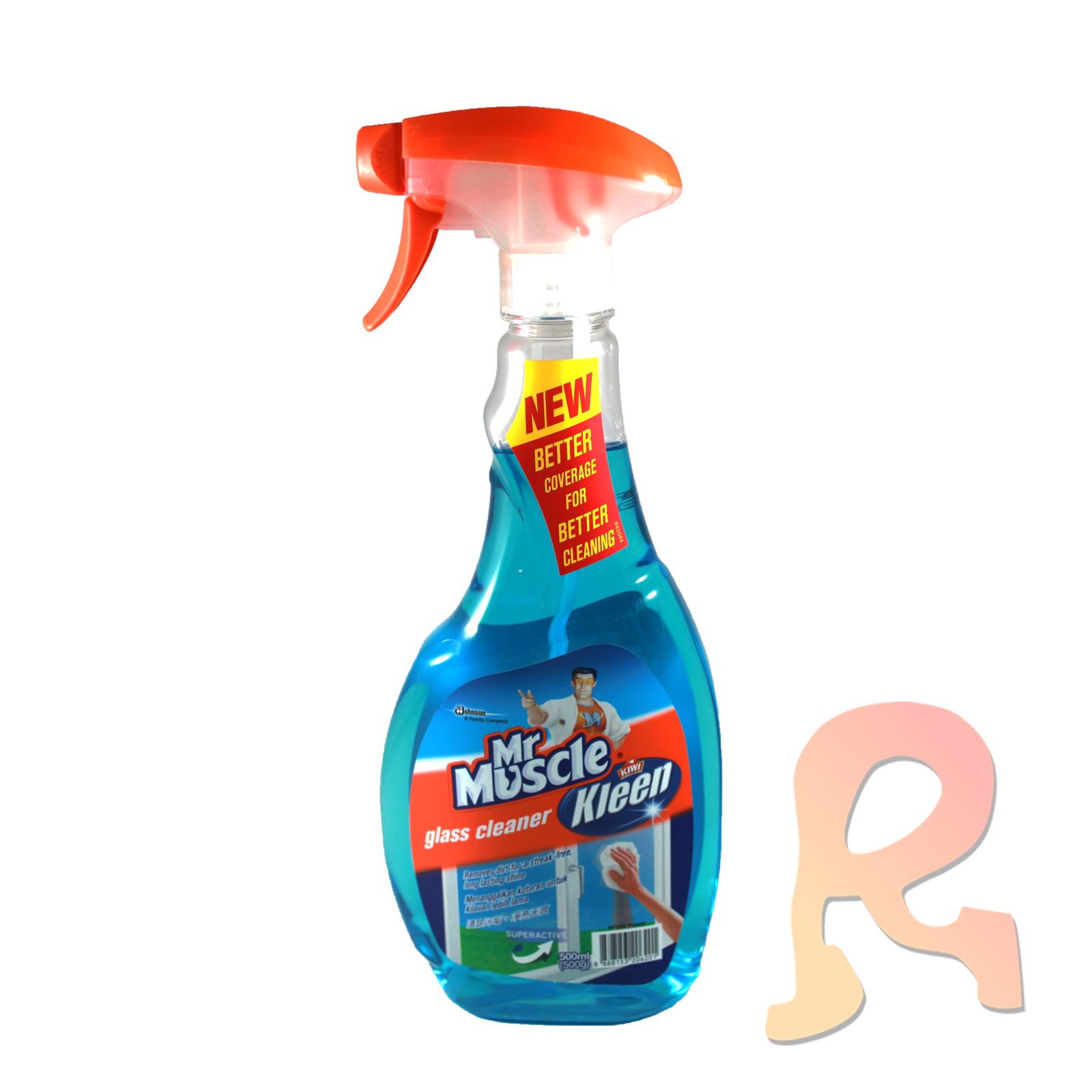 Mr. Muscle Glass Cleaner