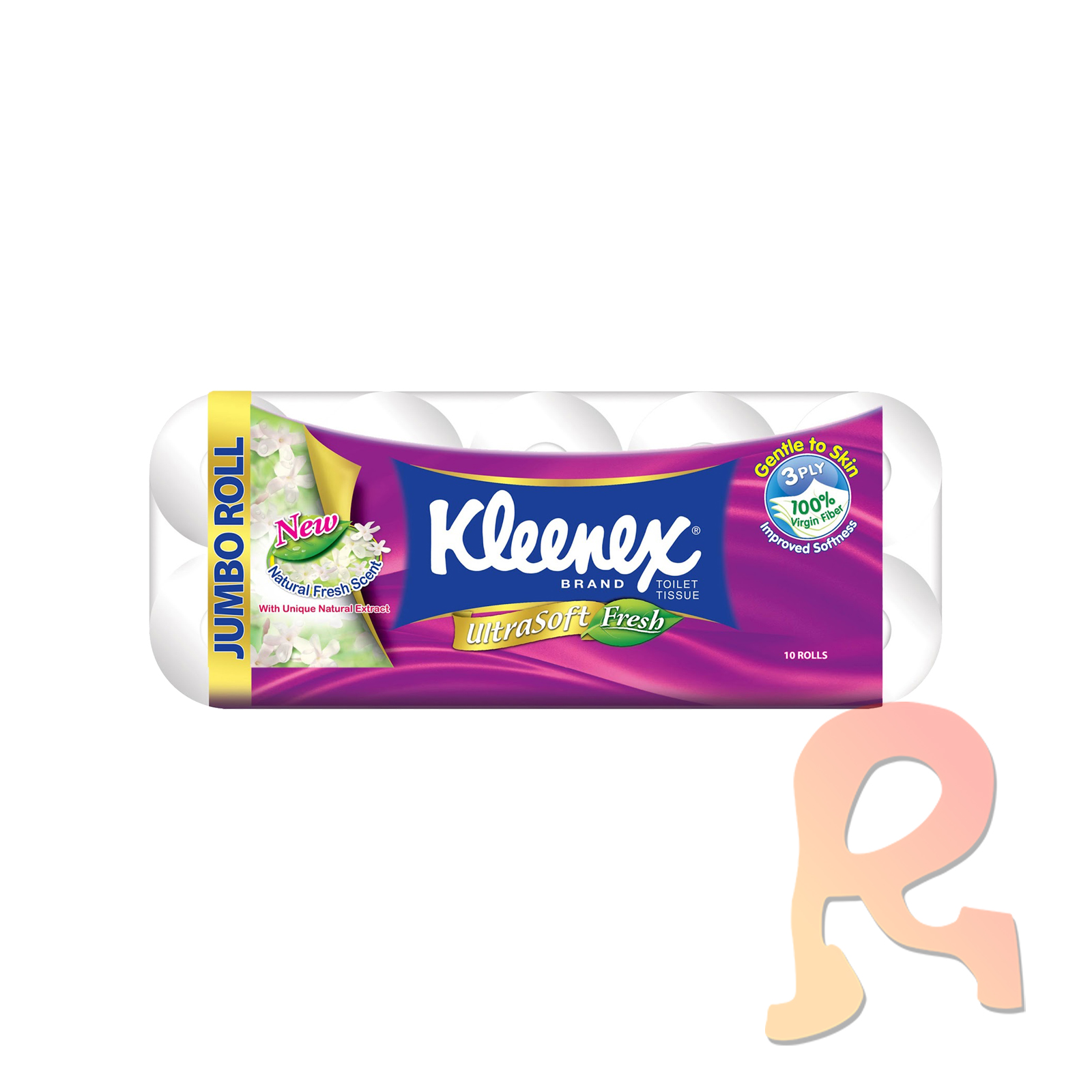 Kleenex Ultra Soft 3 Ply Toilet Tissue