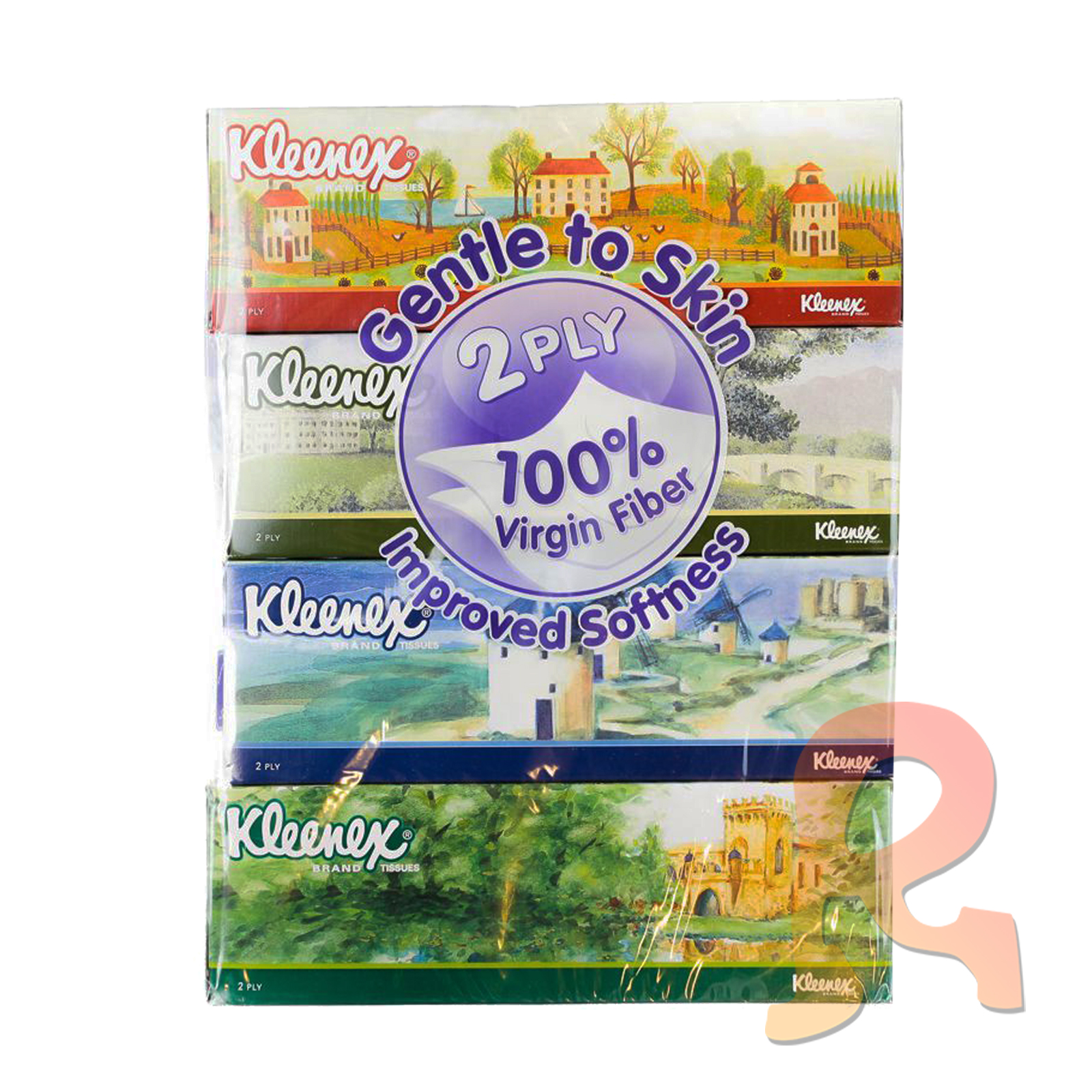 Kleenex Facial Tissue