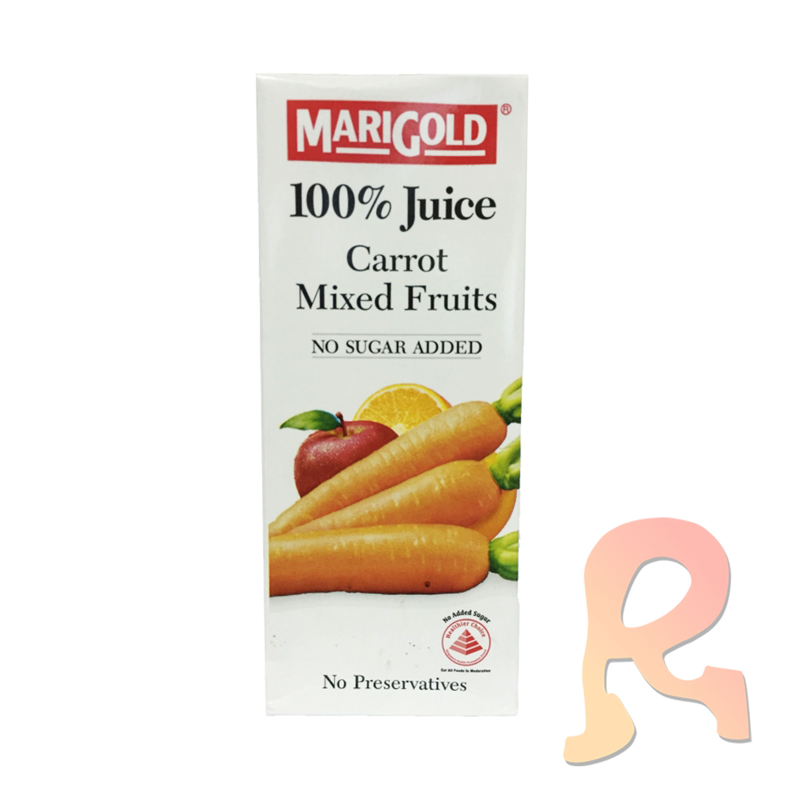 Marigold 100% Carrot Mixed Fruits Juice
