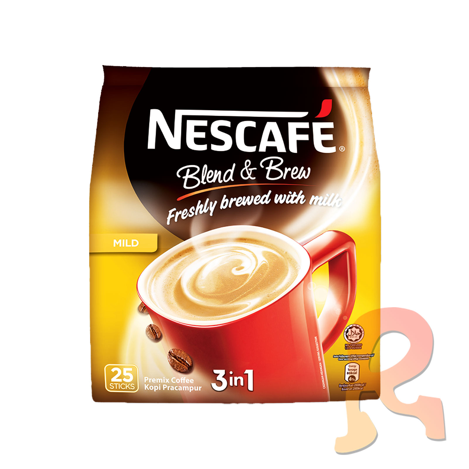 Nescafe 3 in 1 Mild