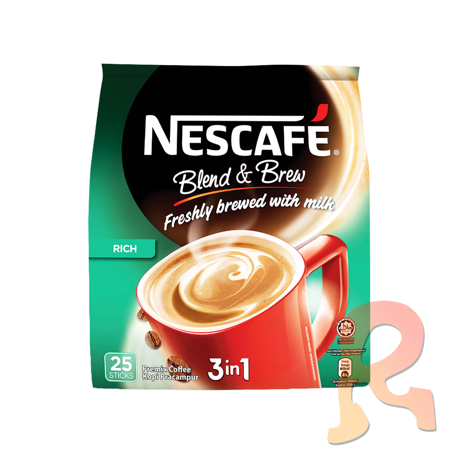 Nescafe 3 in 1 Rich