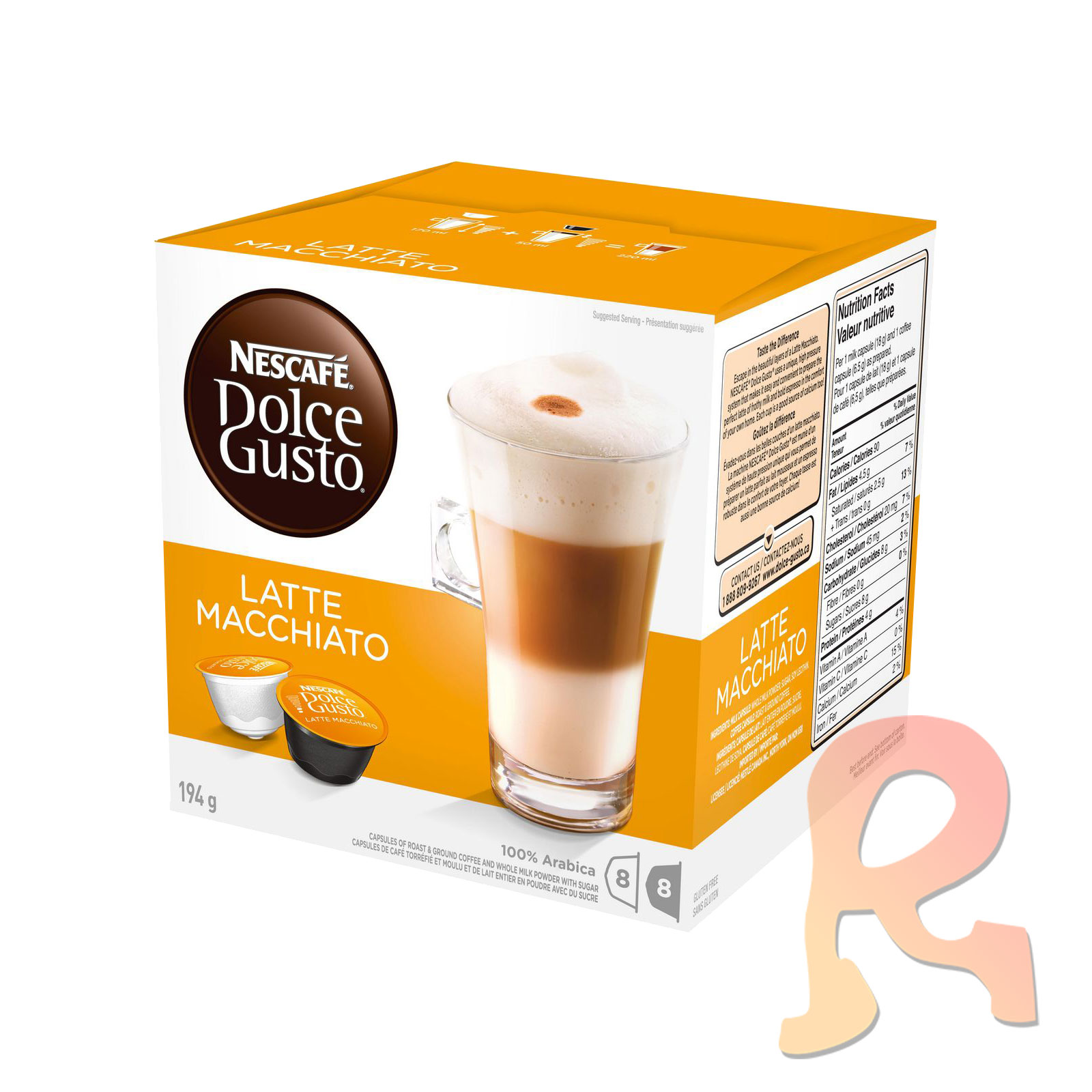 Nescafé Dolce Gusto Latte Macchiato