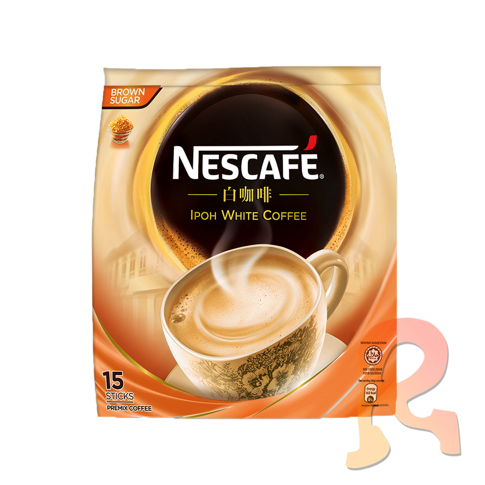 Nescafe Ipoh White Coffee Brown Sugar