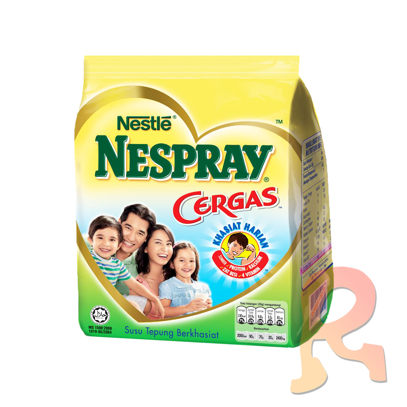 Nespray Cergas Milk Powder