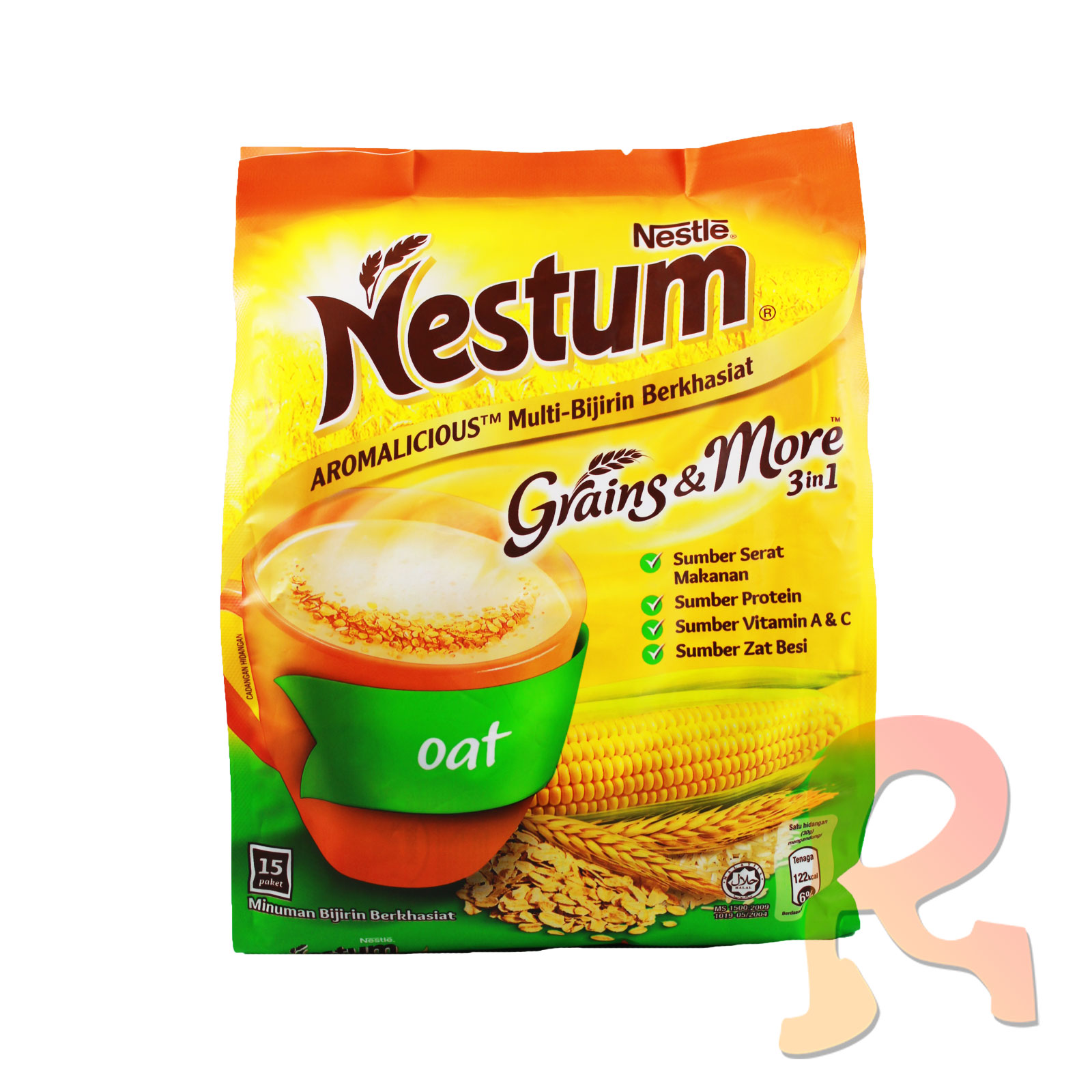 Nestum 3 in 1 Oat