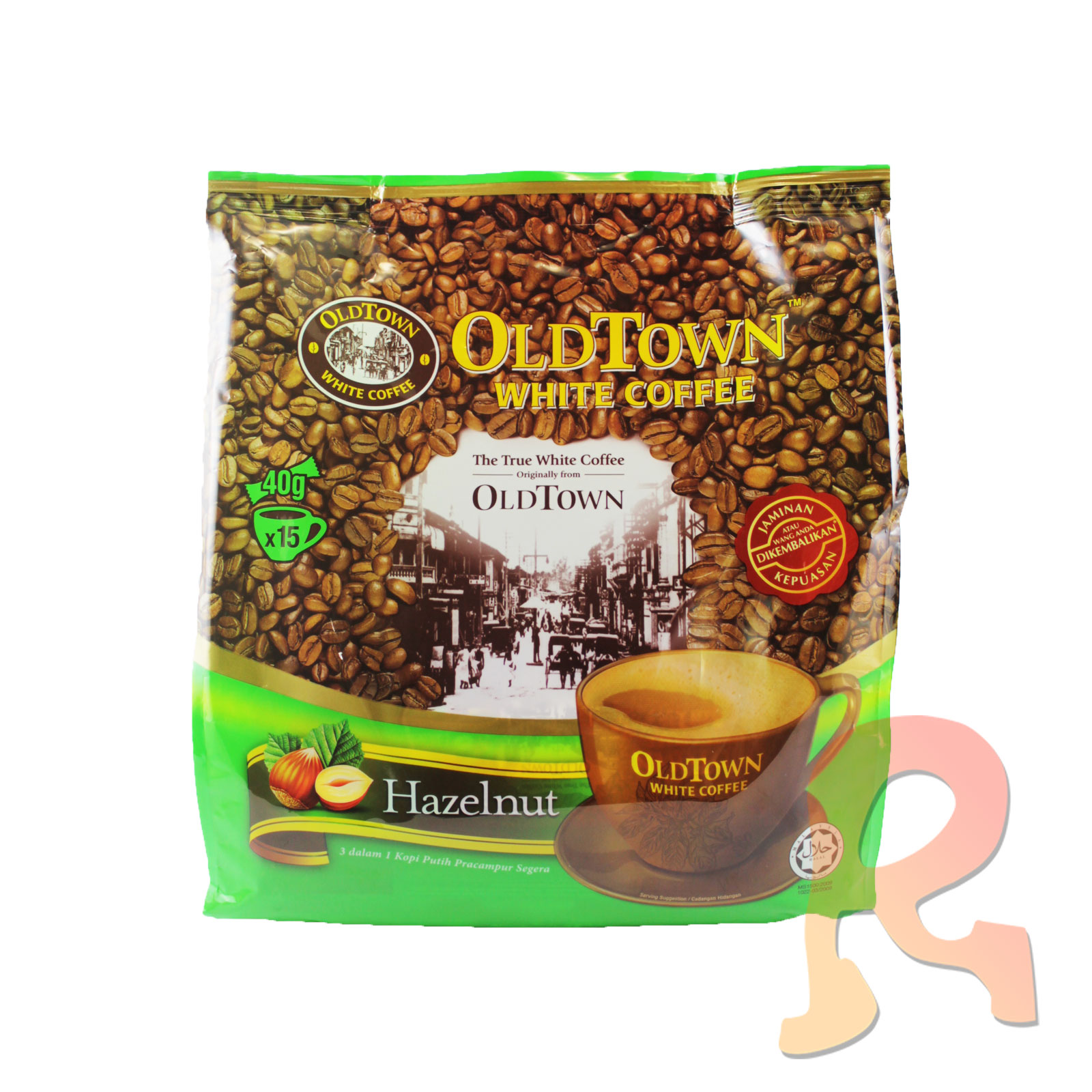 Old Town White Coffee Hazelnut