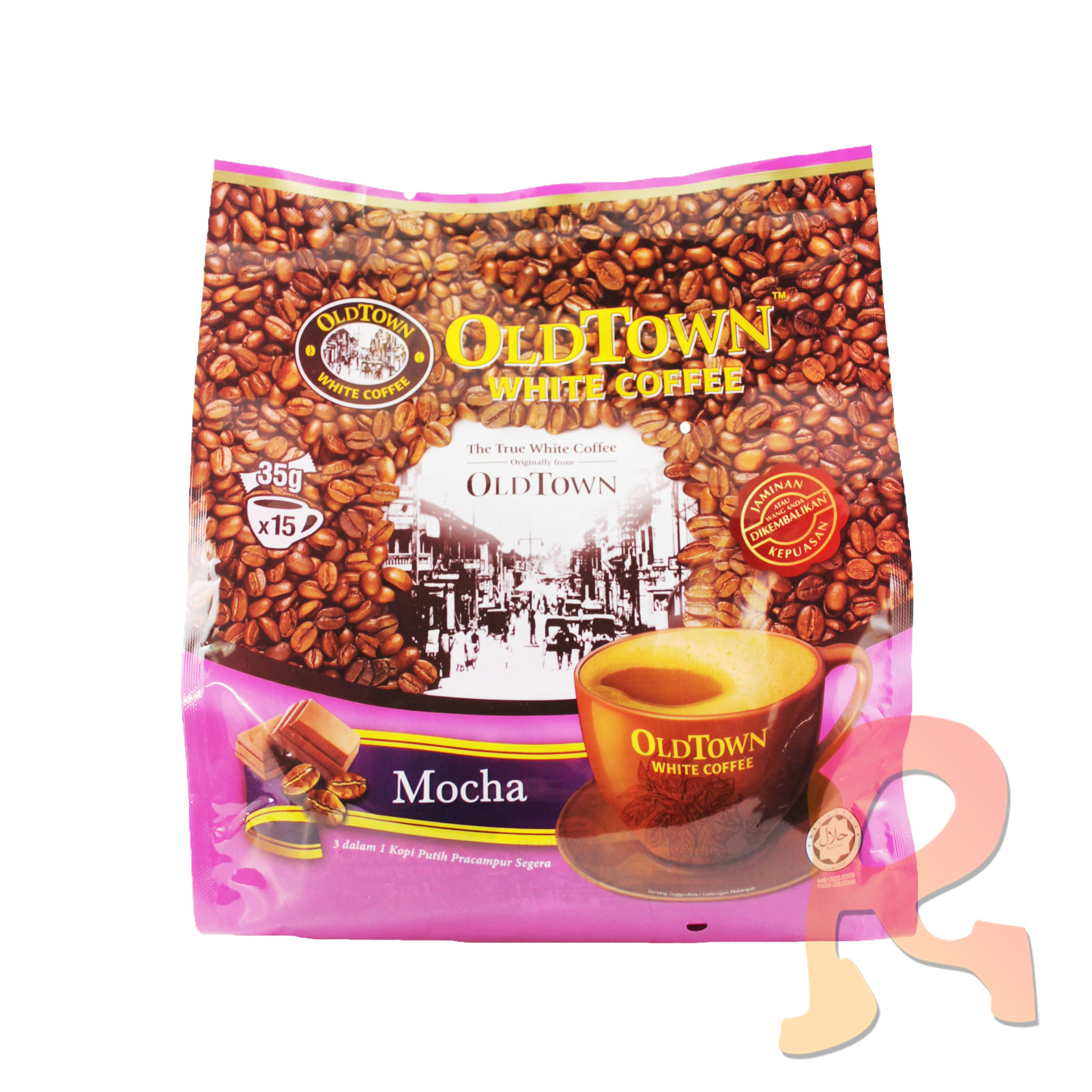 Old Town White Coffee Mocha
