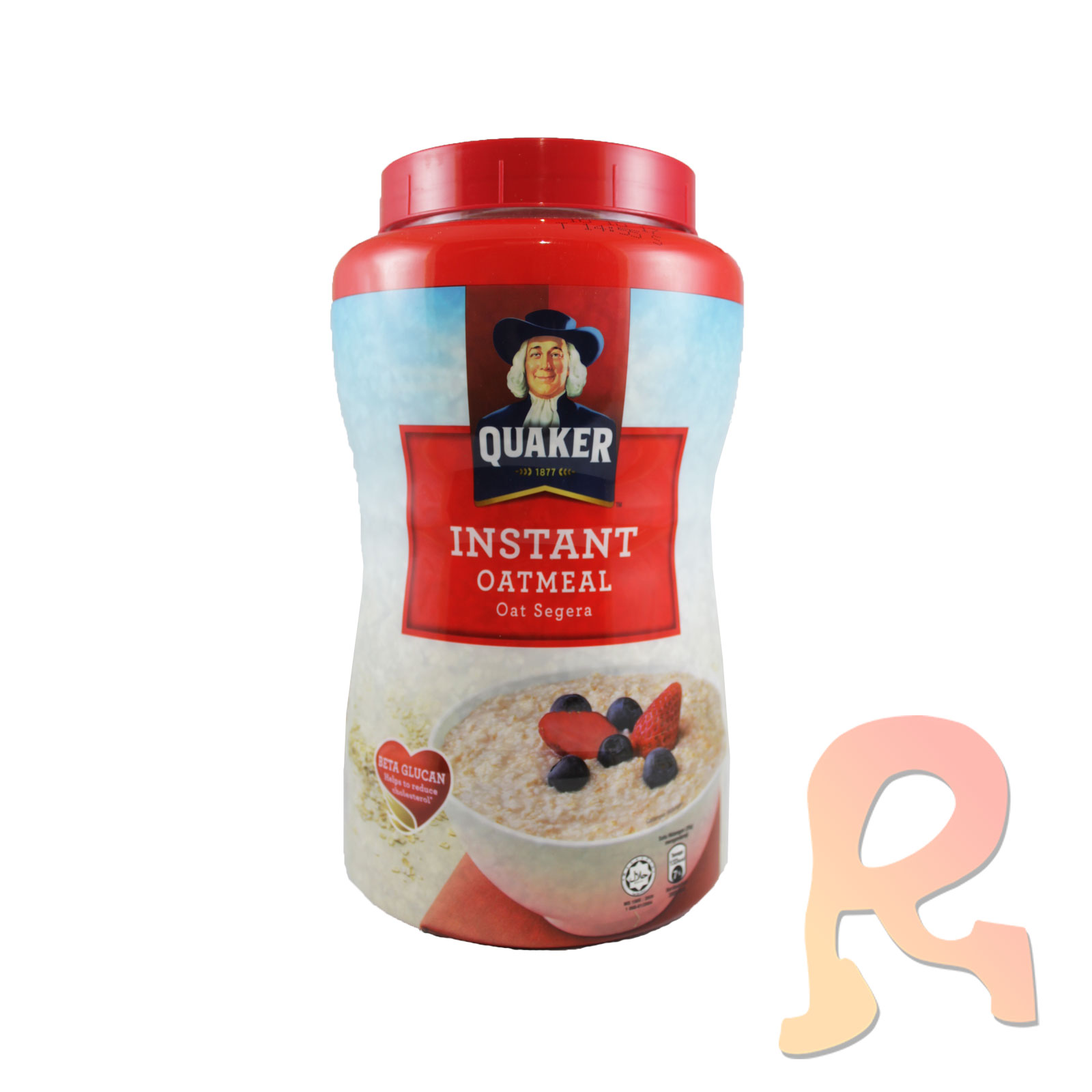 Quaker Instant Oat Bottle  Running Man Delivery  Running Man Delivery