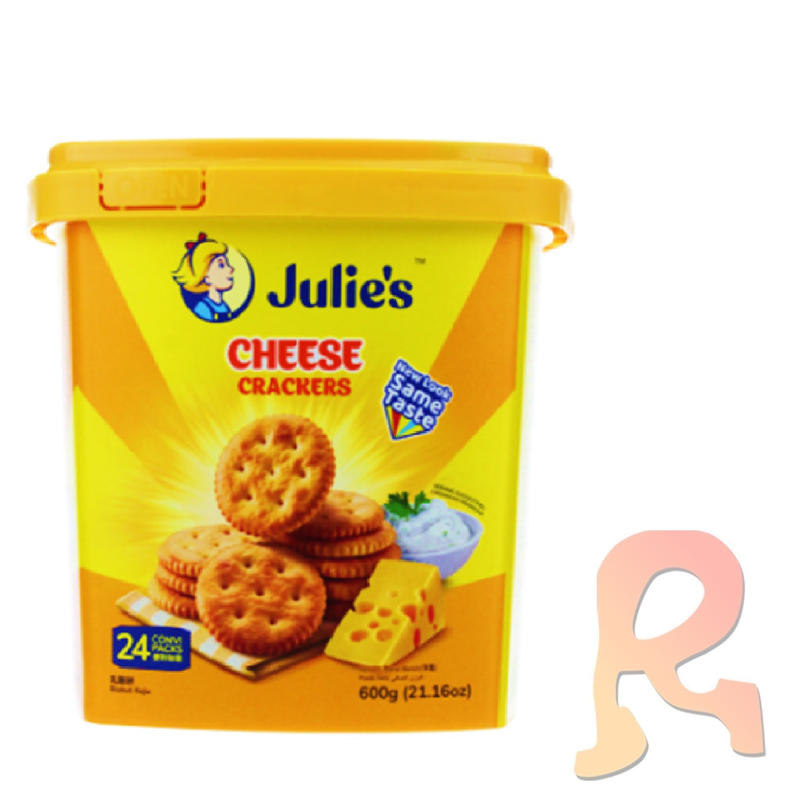 Julie's Cheese Cracker