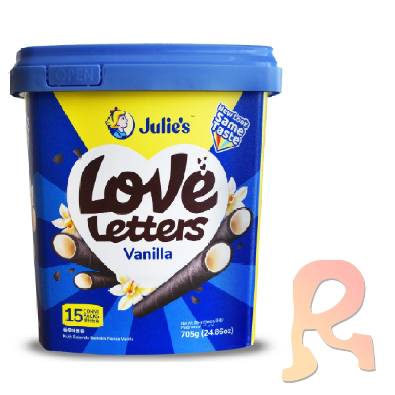 Julie's Vanilla 705g