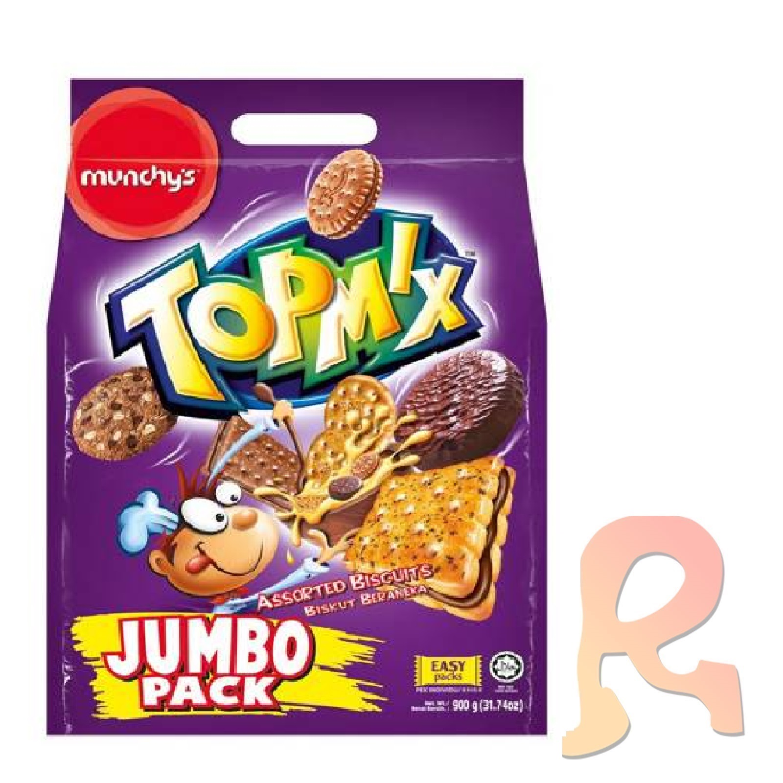 Munchy Topmix Mega Pack 900g
