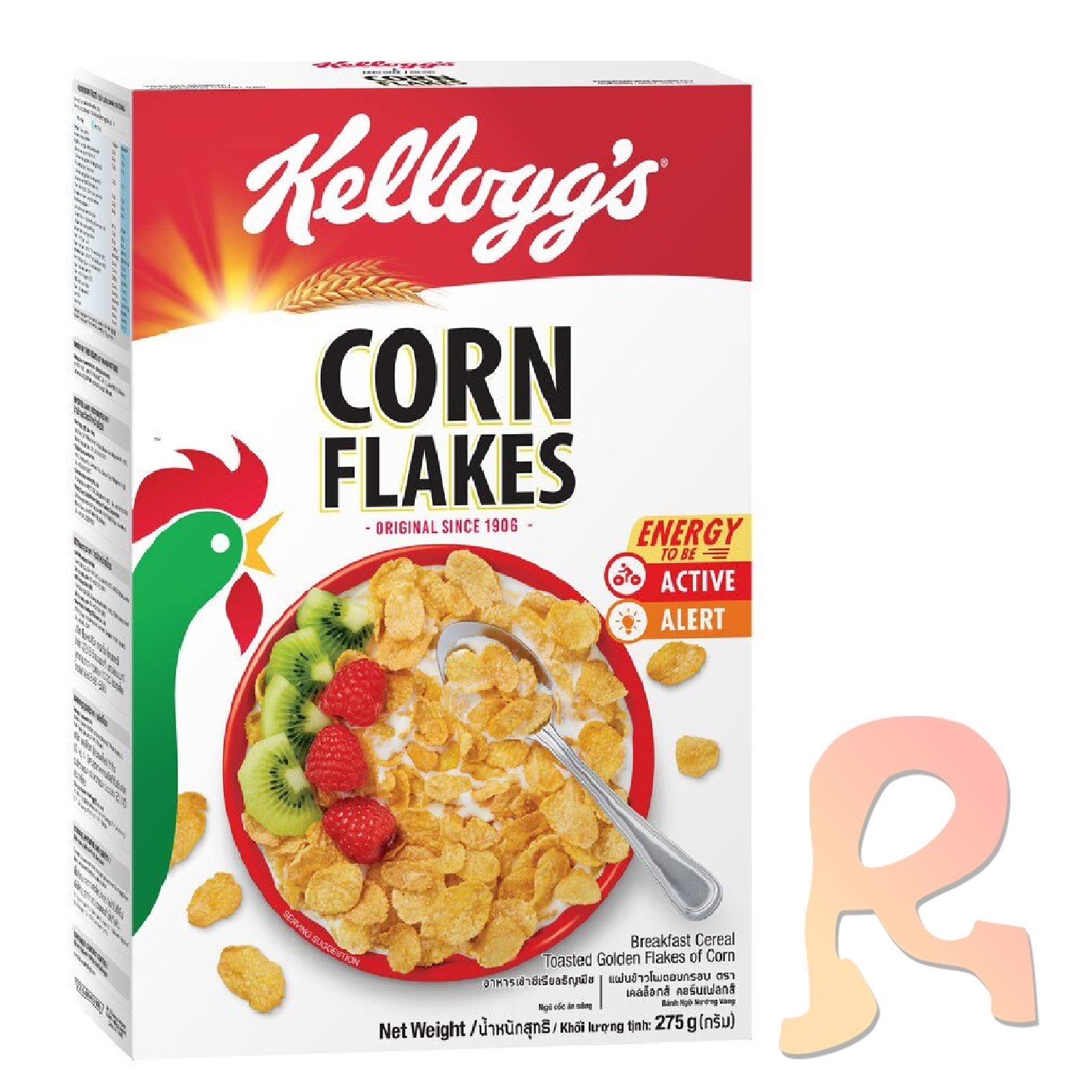 Kellogg's Corn Flakes Breakfast Cereal 500g