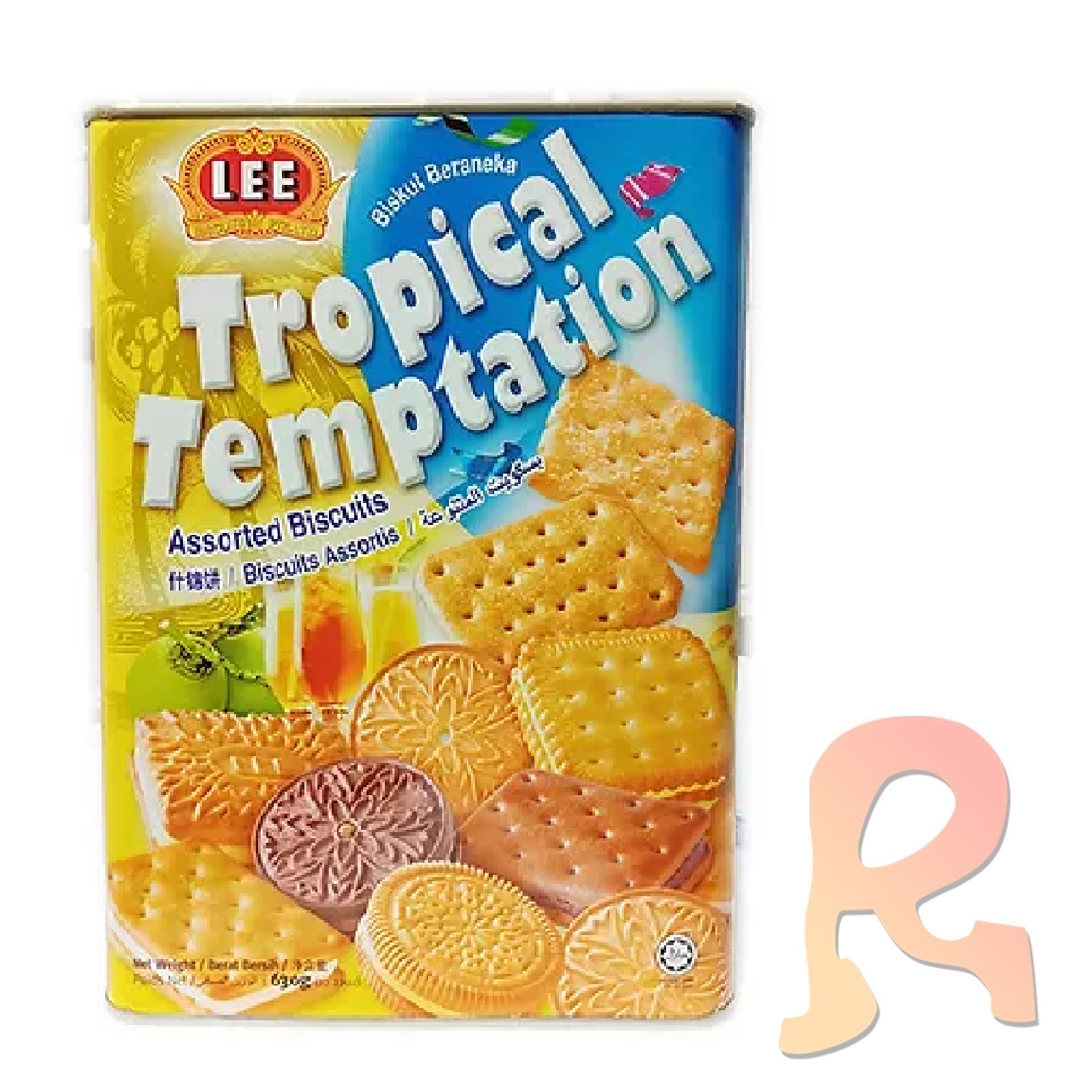 Lee Tropical Temptation Assorted Biscuits