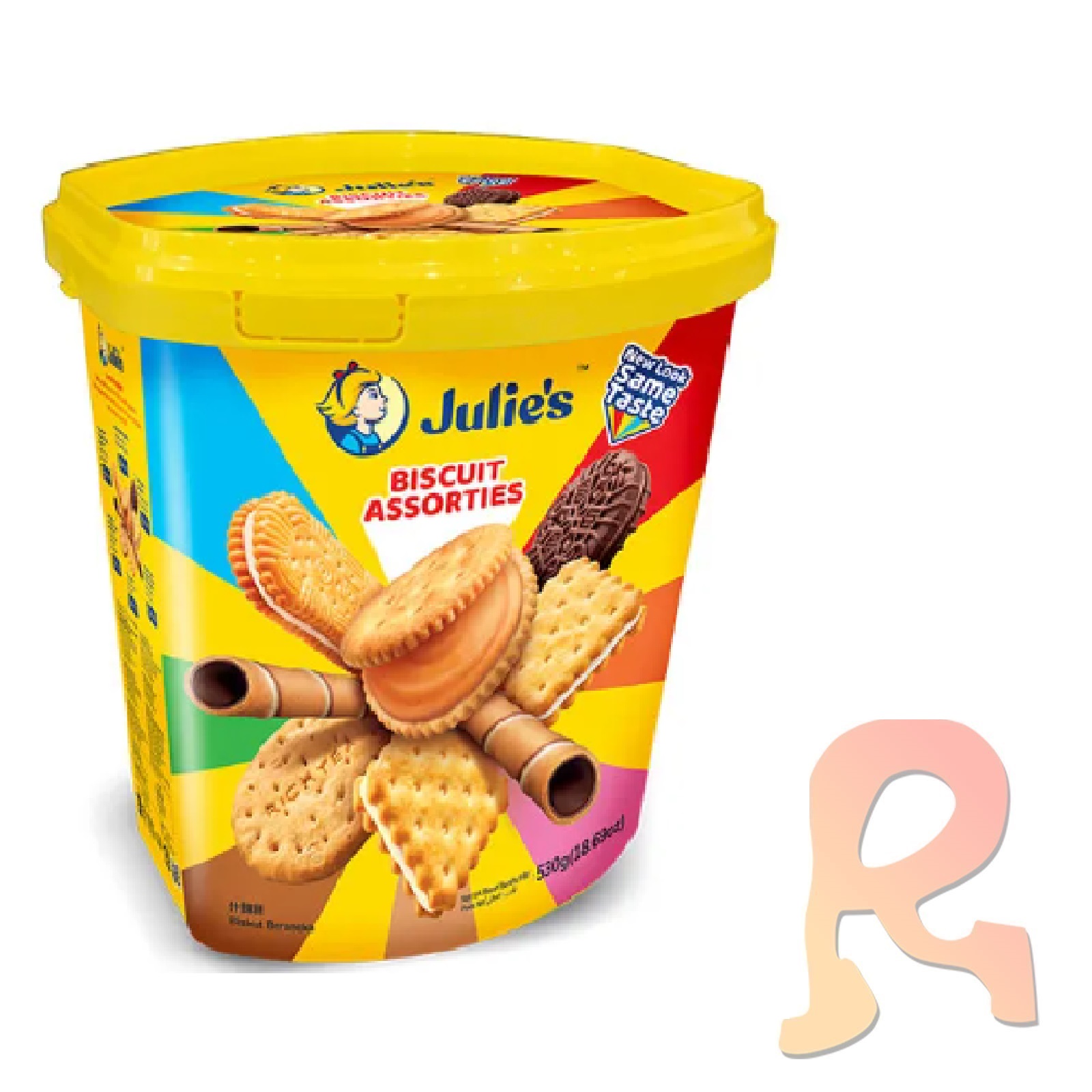 Julie's Assorted Biscuit 530g