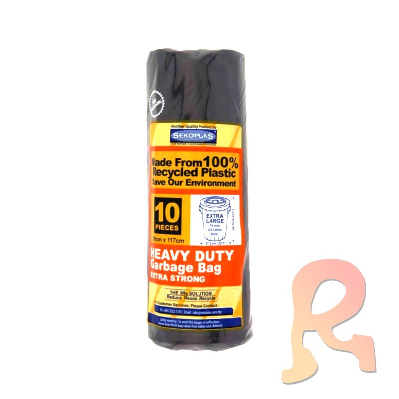 Sekoplas ReXTRA Heavy Duty Garbage Bag (XL)