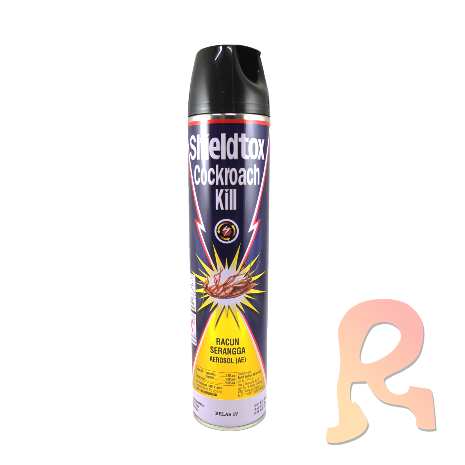 Shieldtox Aerosol Cockroach Kill