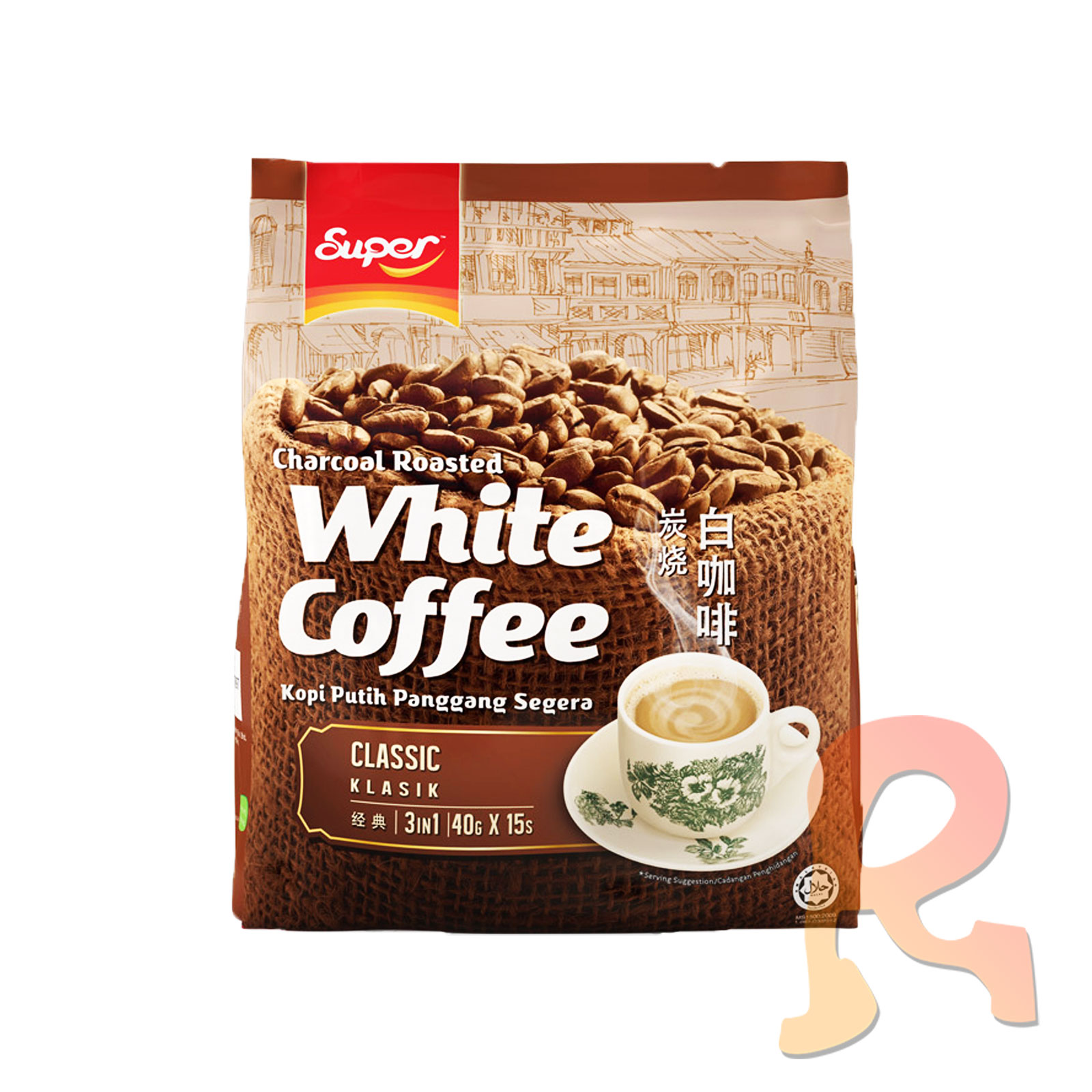 Super 3 in 1 White Coffee