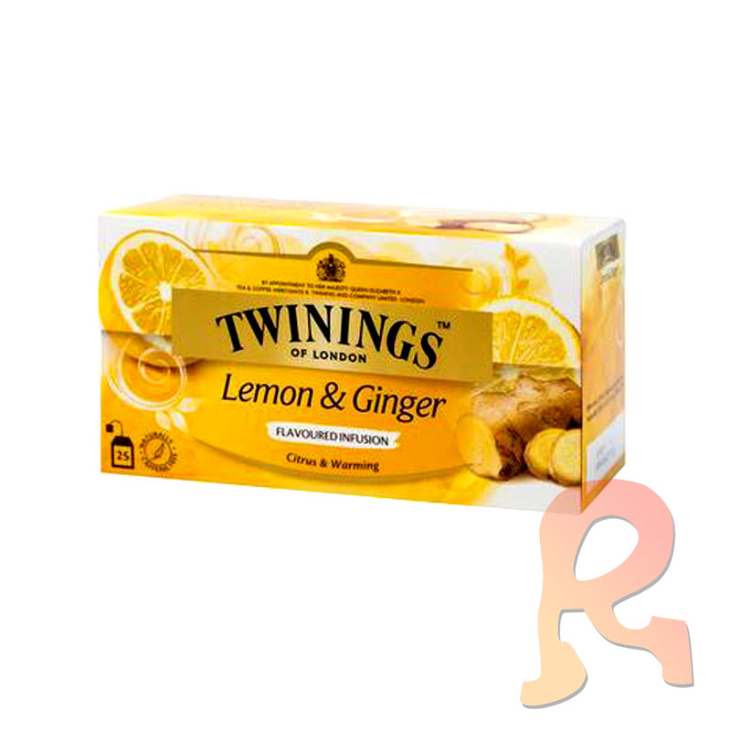 Twinings Lemon and Ginger