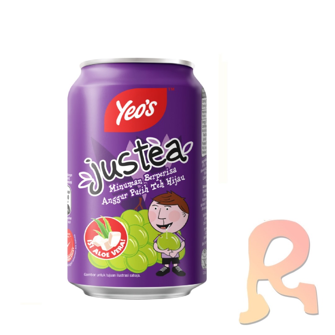 Yeo's Justea White Grape Tea