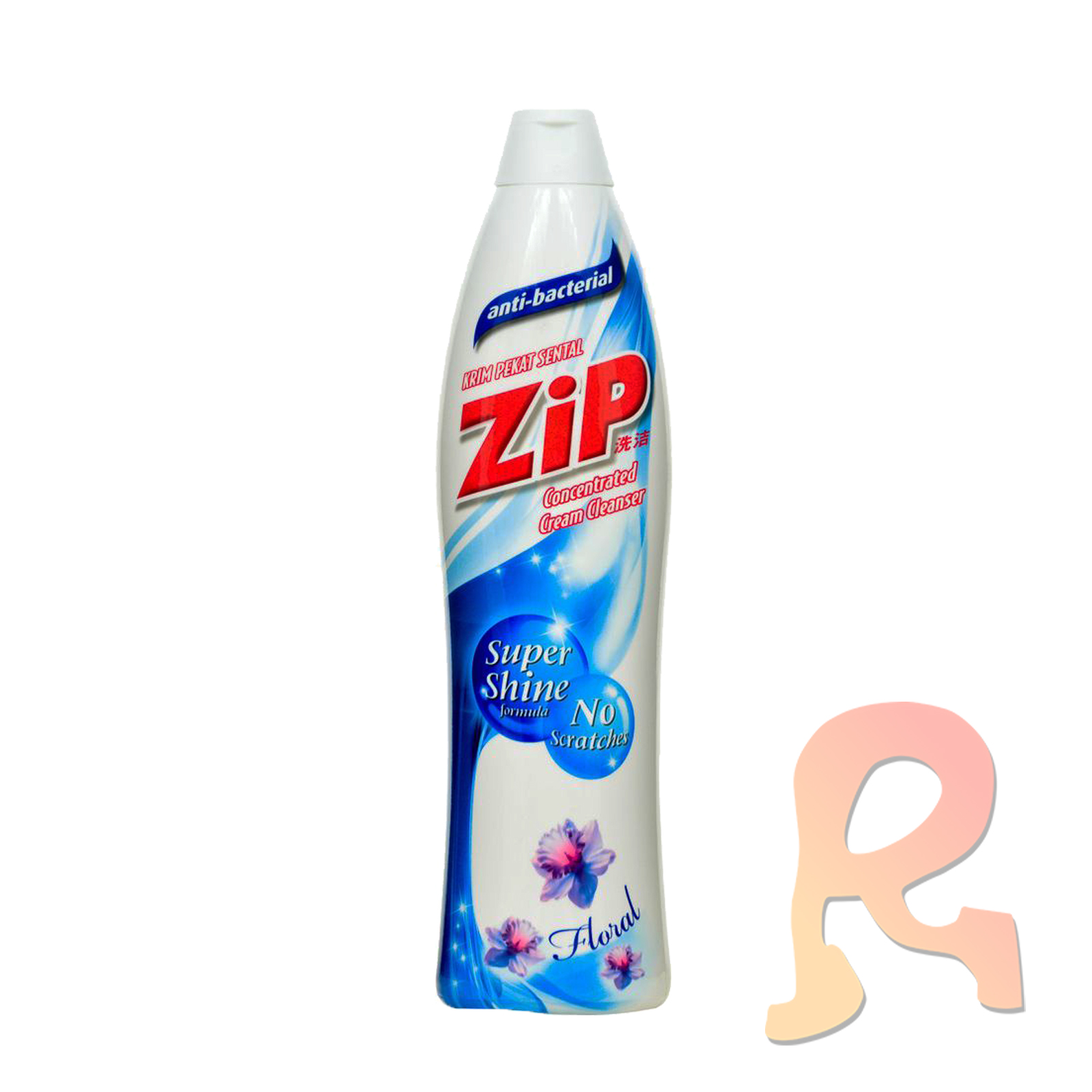 Zip Cream Cleanser - Floral