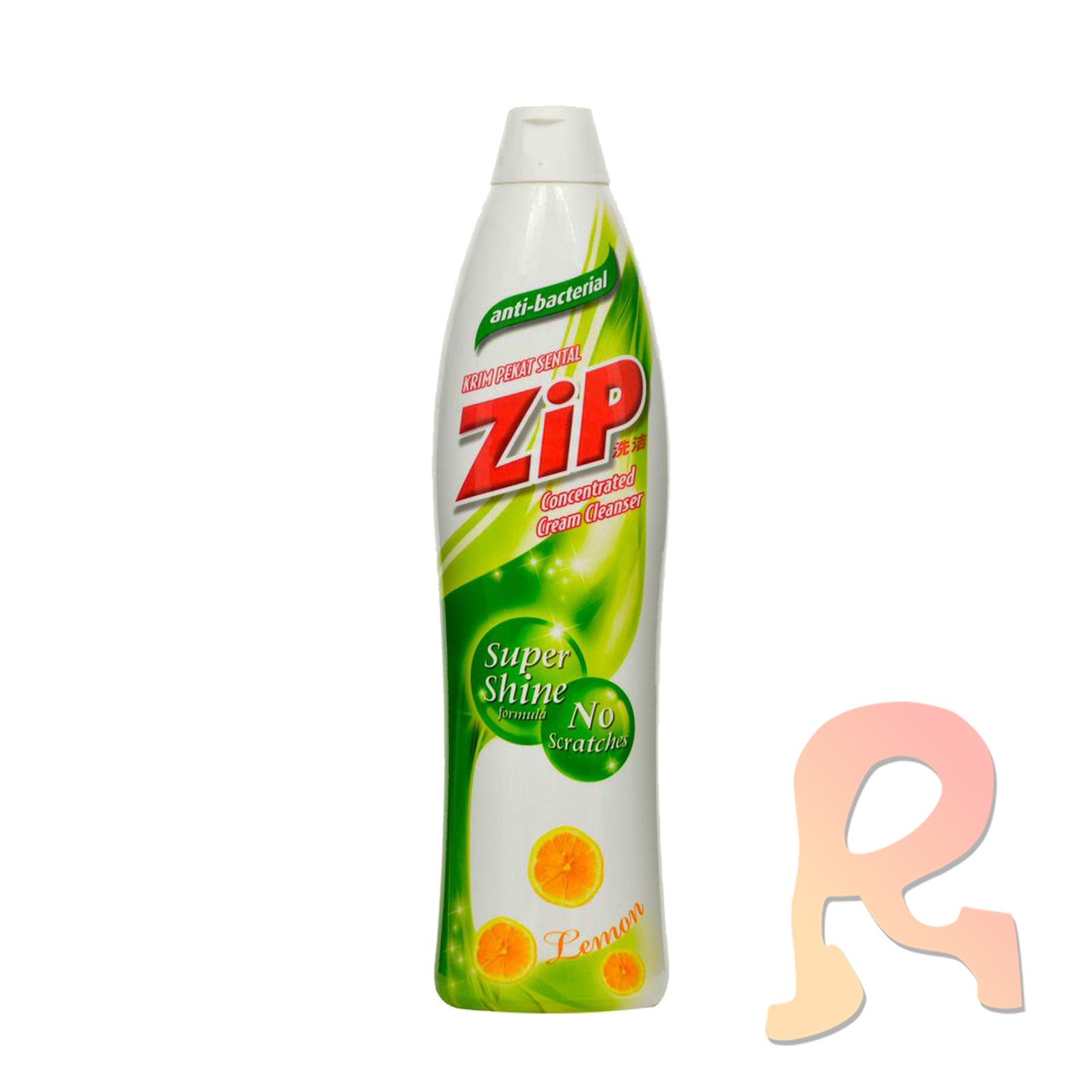Zip Cream Cleanser - Lemon