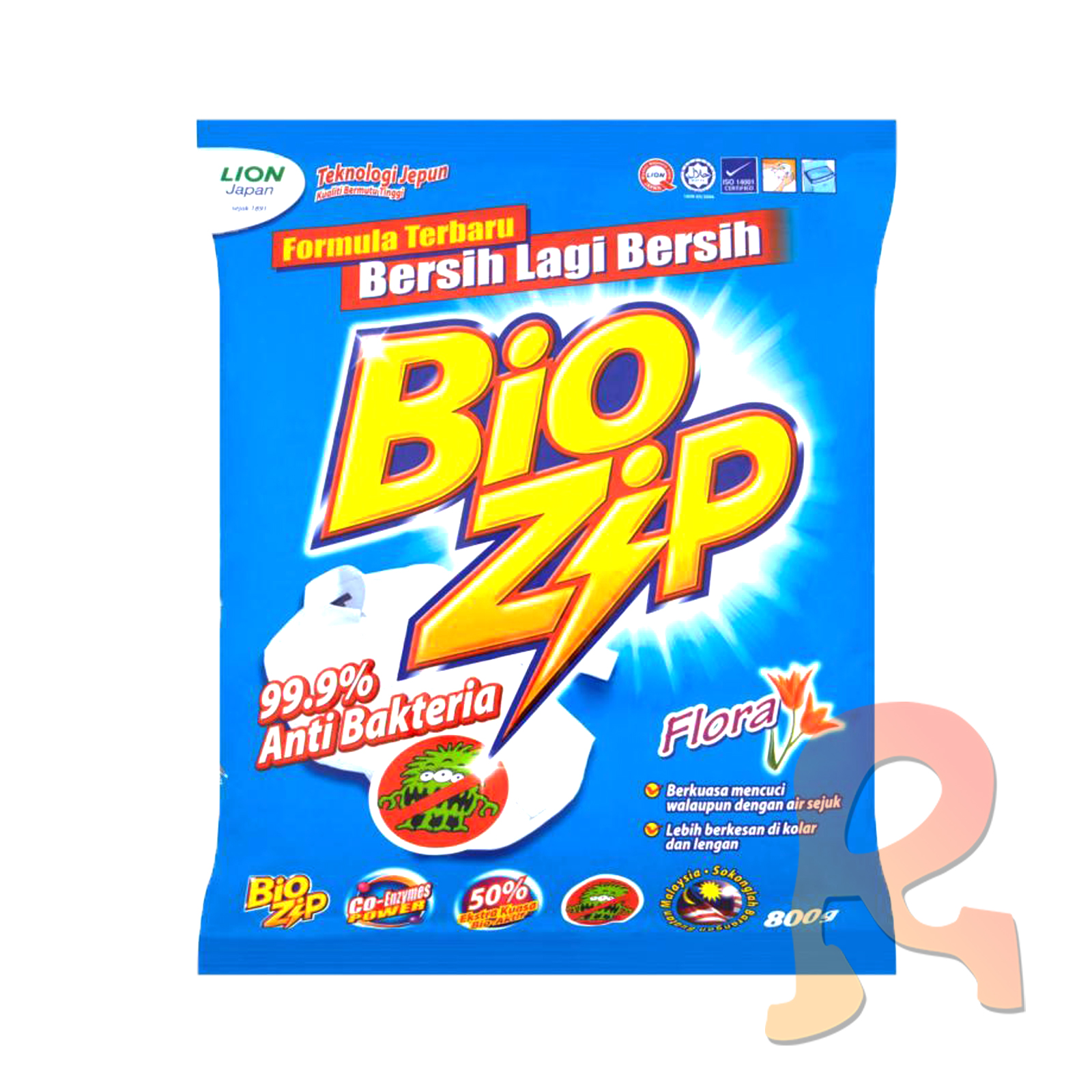 BioZip Detergent Powder