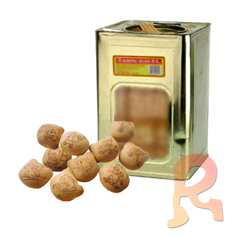 Chocolate Bear Biscuits (Thai)