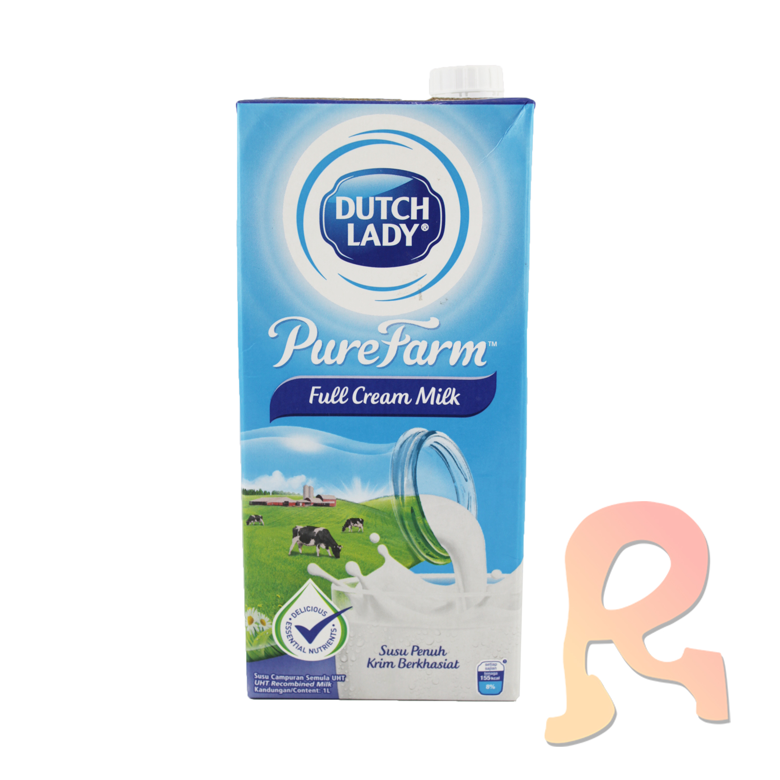 Dutch Lady Full Cream Milk